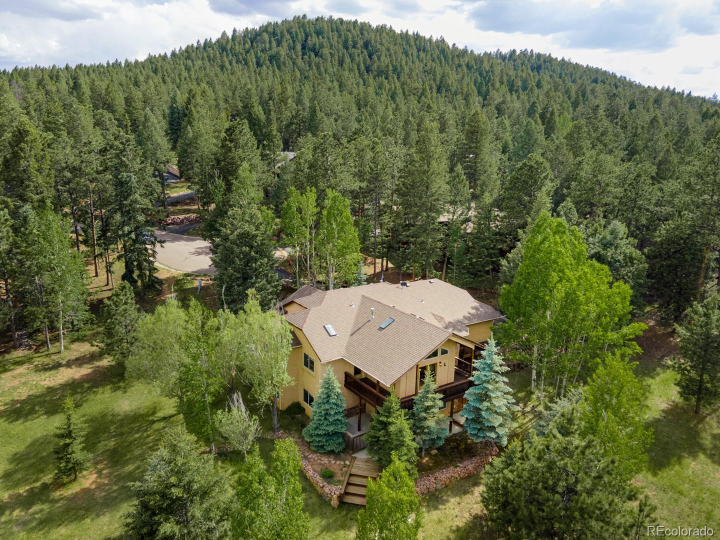 MLS Image #2 for 1158  windflower lane,woodland park, Colorado