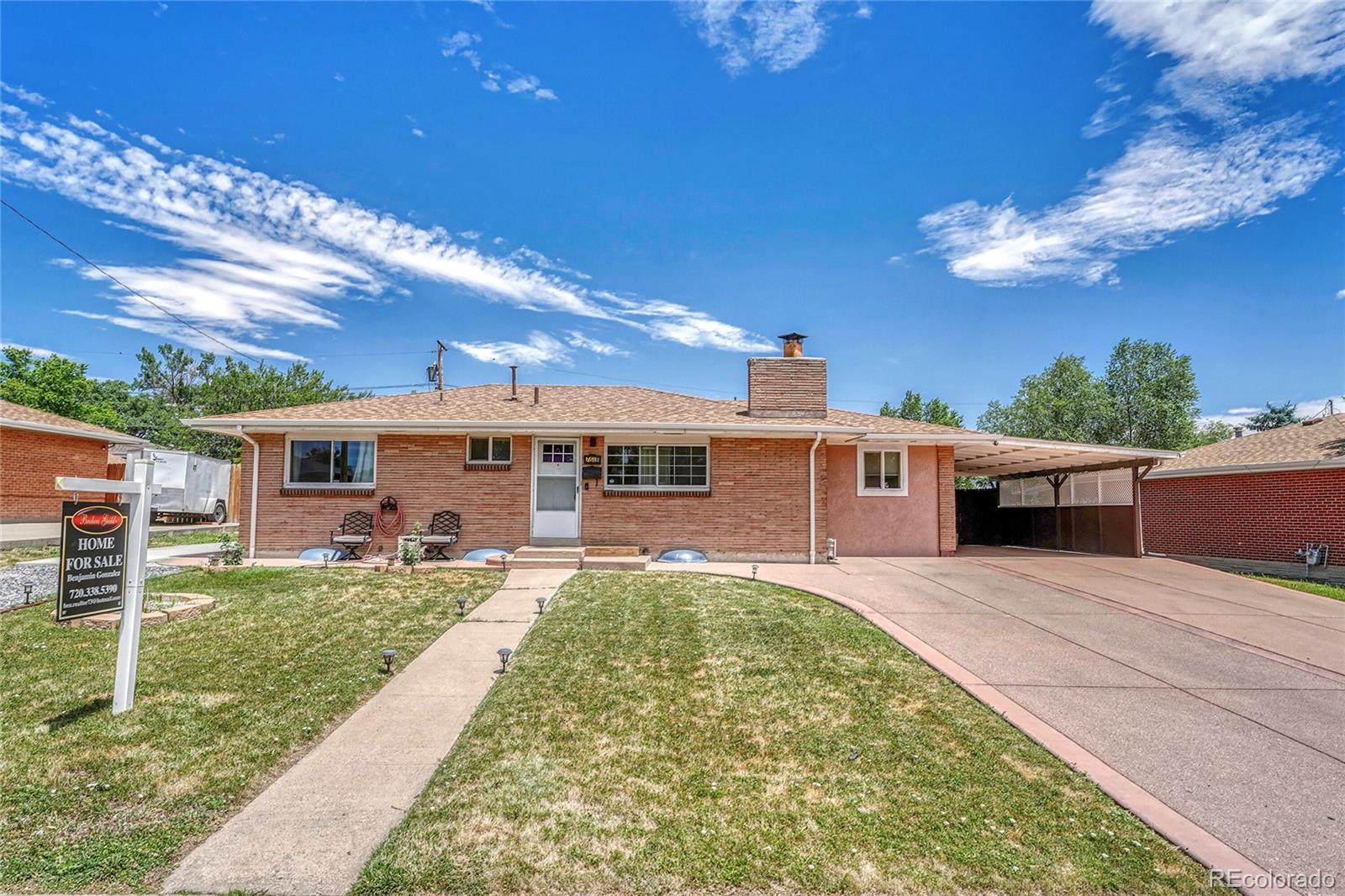 MLS Image #0 for 7618  elmwood lane,denver, Colorado