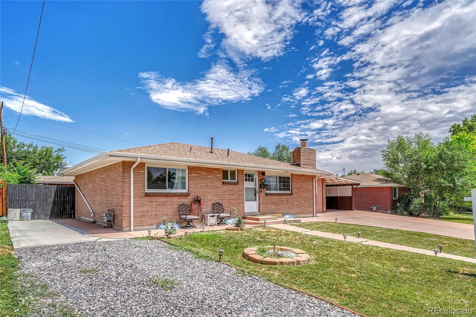 MLS Image #1 for 7618  elmwood lane,denver, Colorado