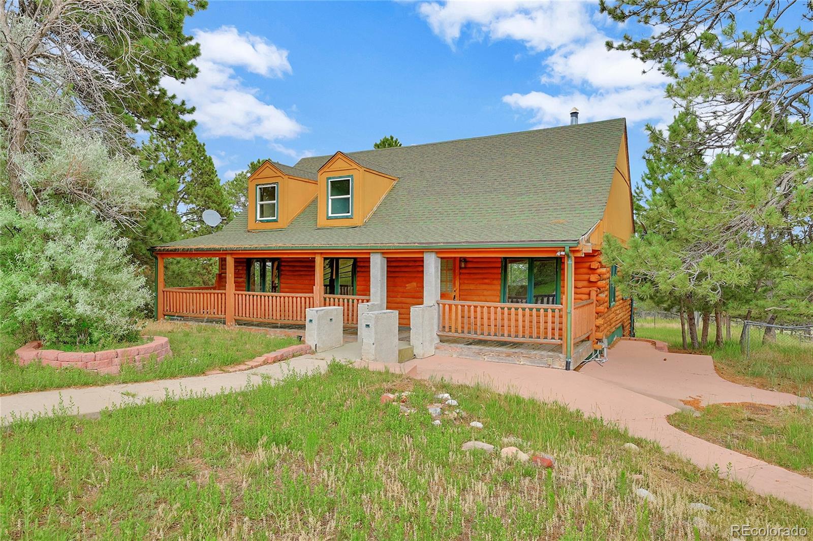 MLS Image #0 for 12524  hilltop place,kiowa, Colorado