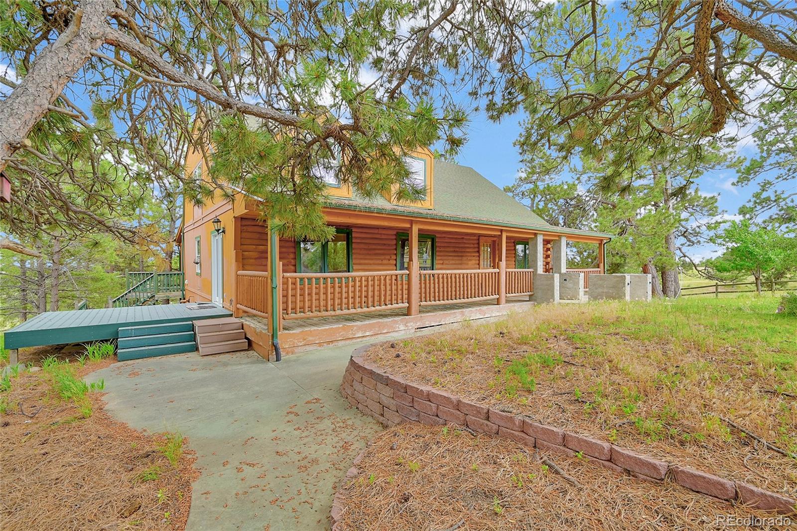 MLS Image #1 for 12524  hilltop place,kiowa, Colorado