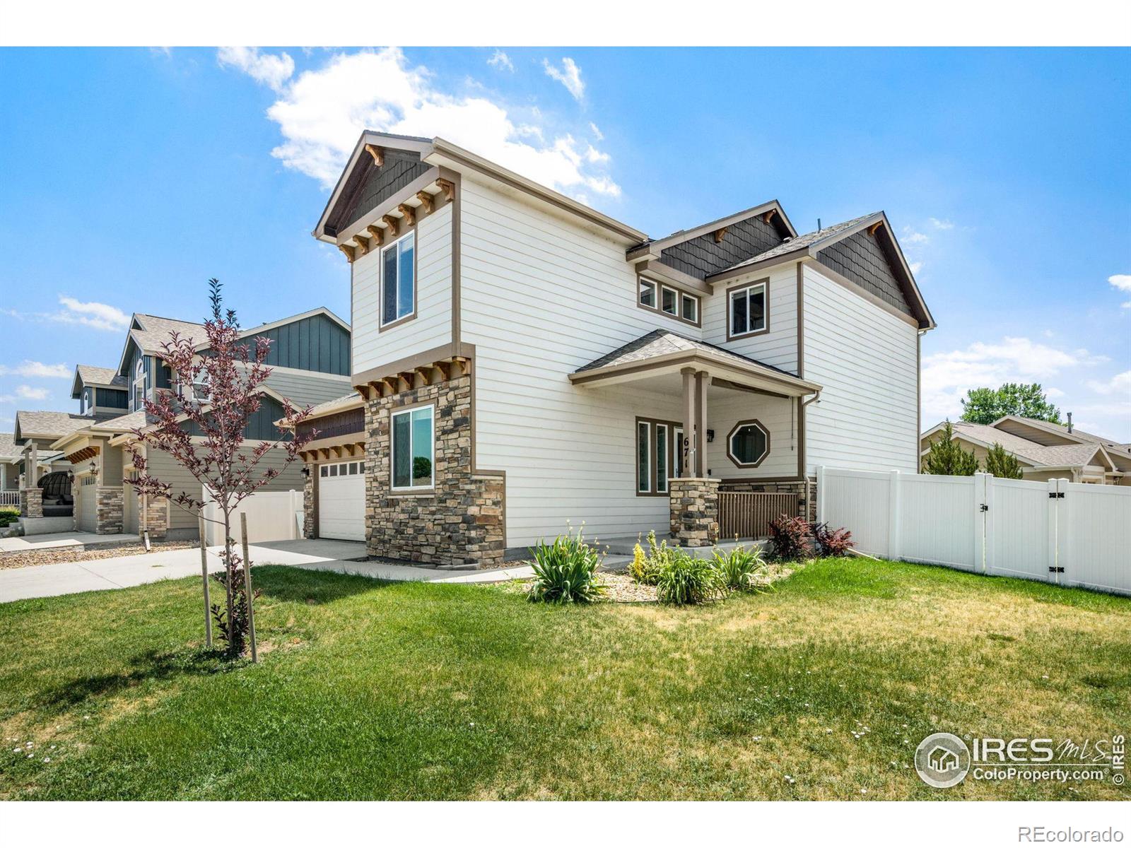 MLS Image #2 for 671  shoshone court,windsor, Colorado