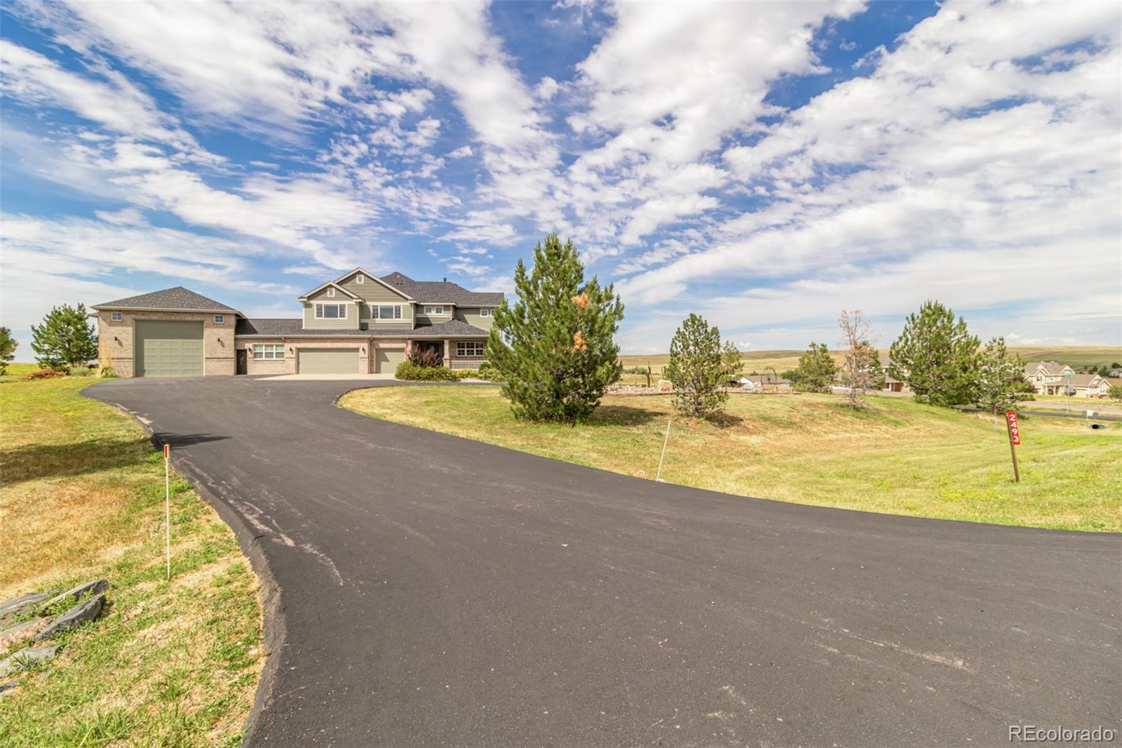 MLS Image #1 for 2493  antelope ridge trail,parker, Colorado