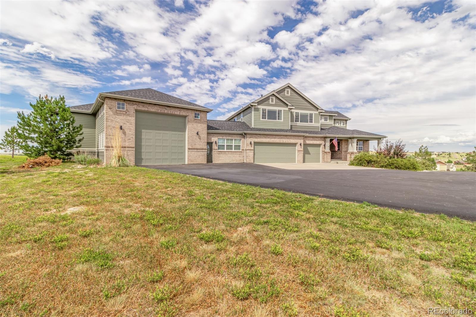 MLS Image #2 for 2493  antelope ridge trail,parker, Colorado