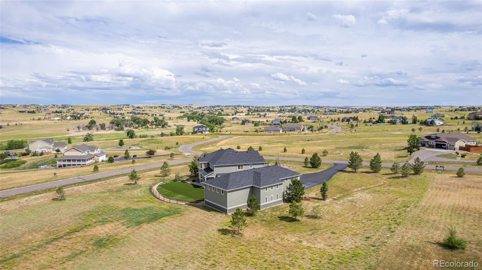 MLS Image #46 for 2493  antelope ridge trail,parker, Colorado