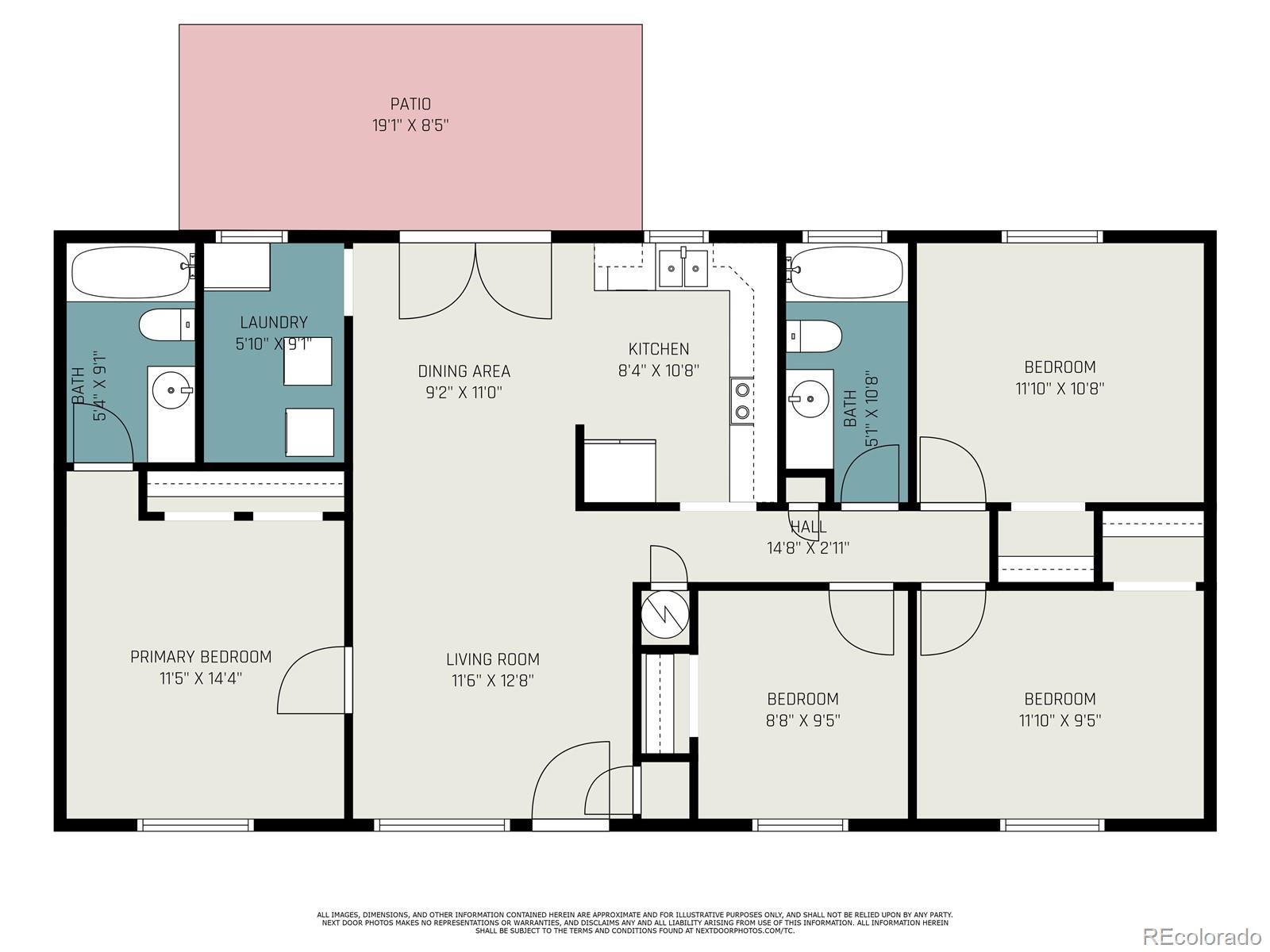 MLS Image #18 for 353  everett drive,colorado springs, Colorado