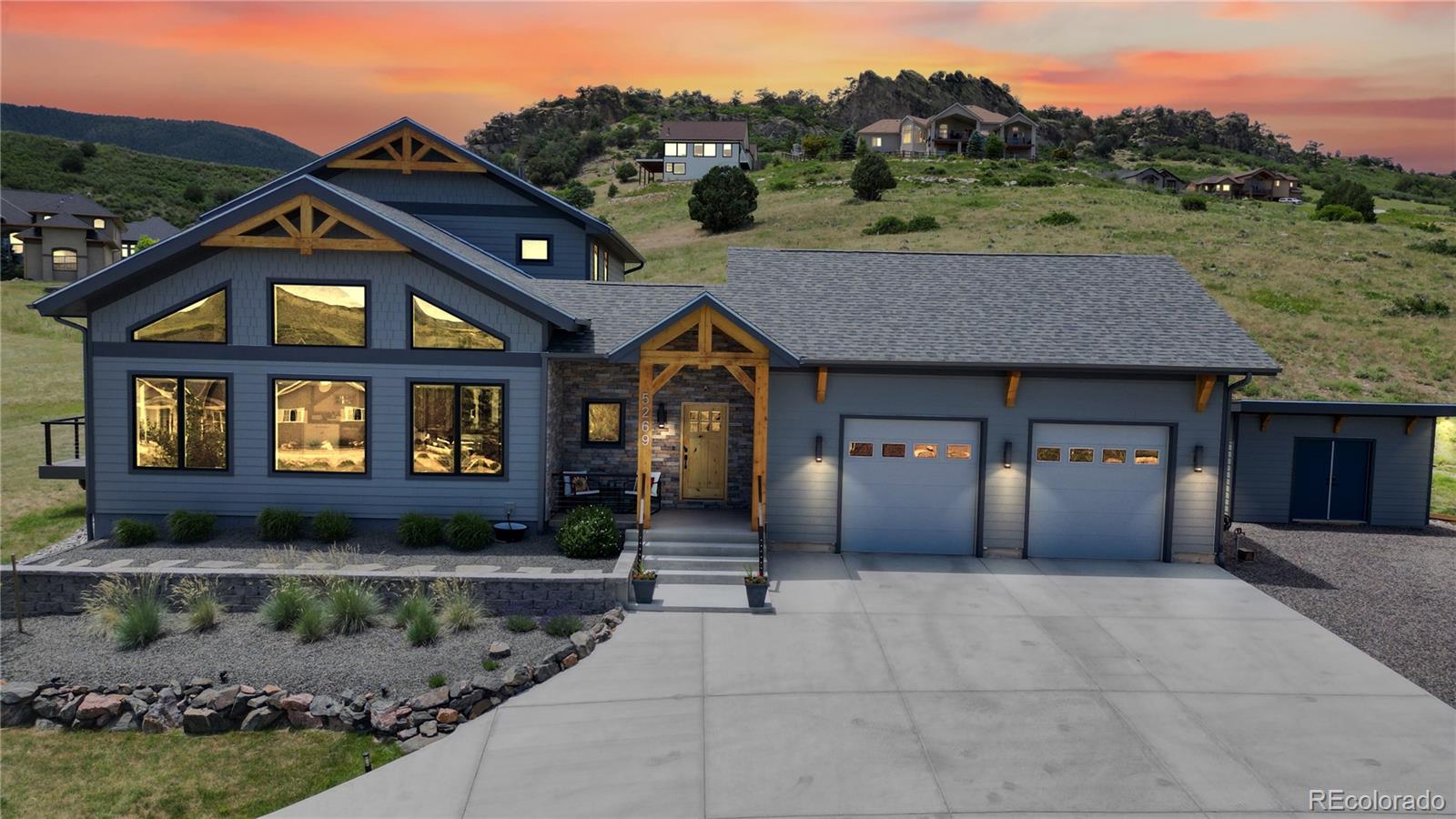 MLS Image #1 for 5269  country club drive,larkspur, Colorado