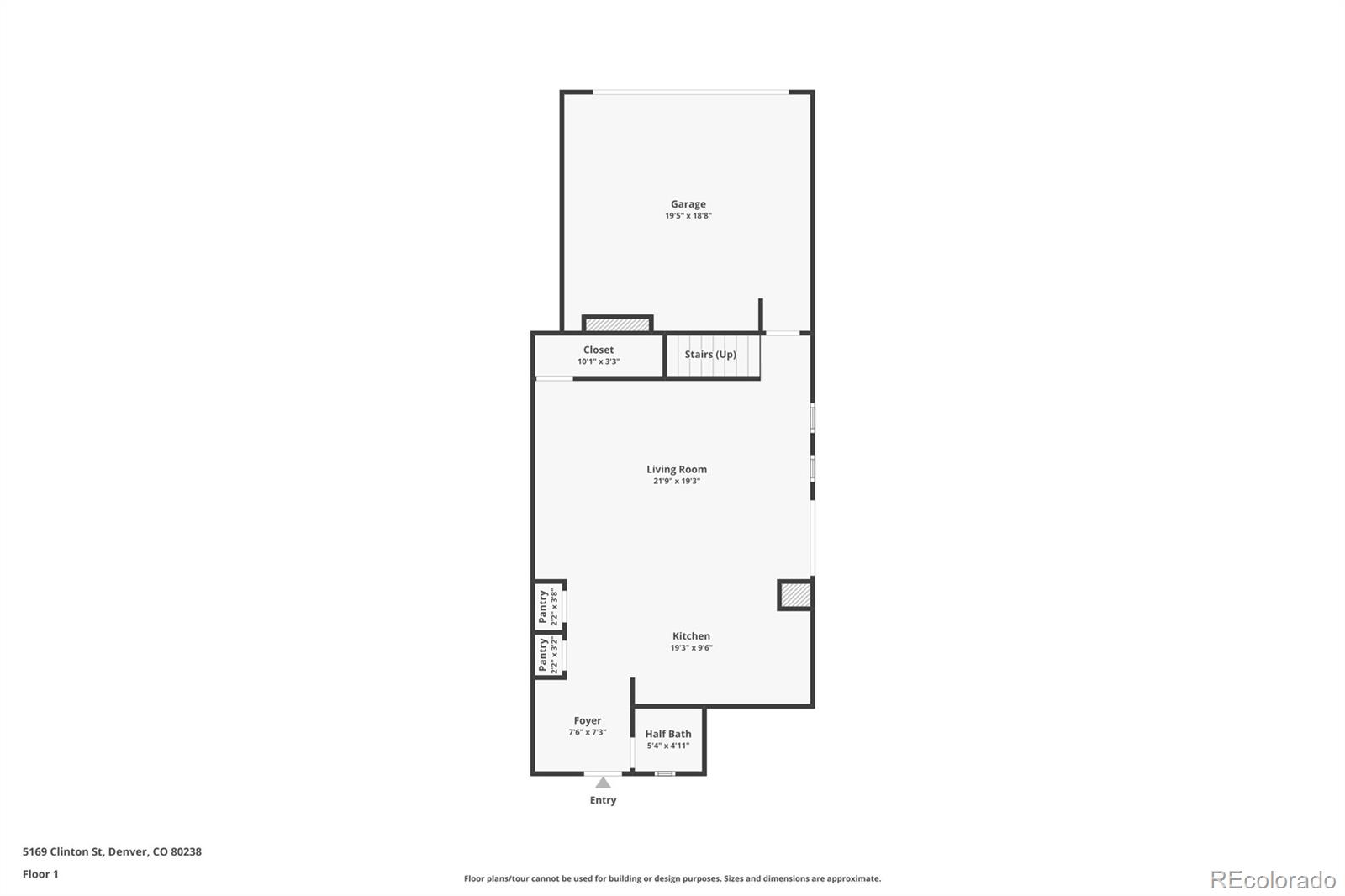 MLS Image #35 for 5169  clinton street,denver, Colorado