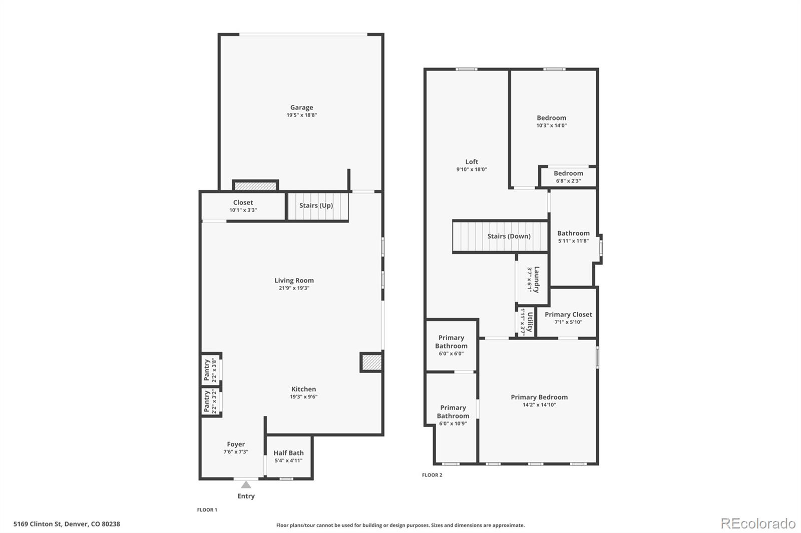 MLS Image #37 for 5169  clinton street,denver, Colorado