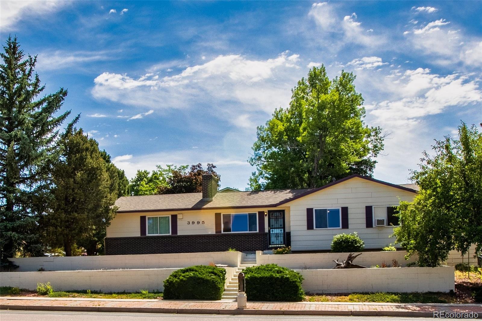 MLS Image #1 for 3995  oro blanco drive,colorado springs, Colorado