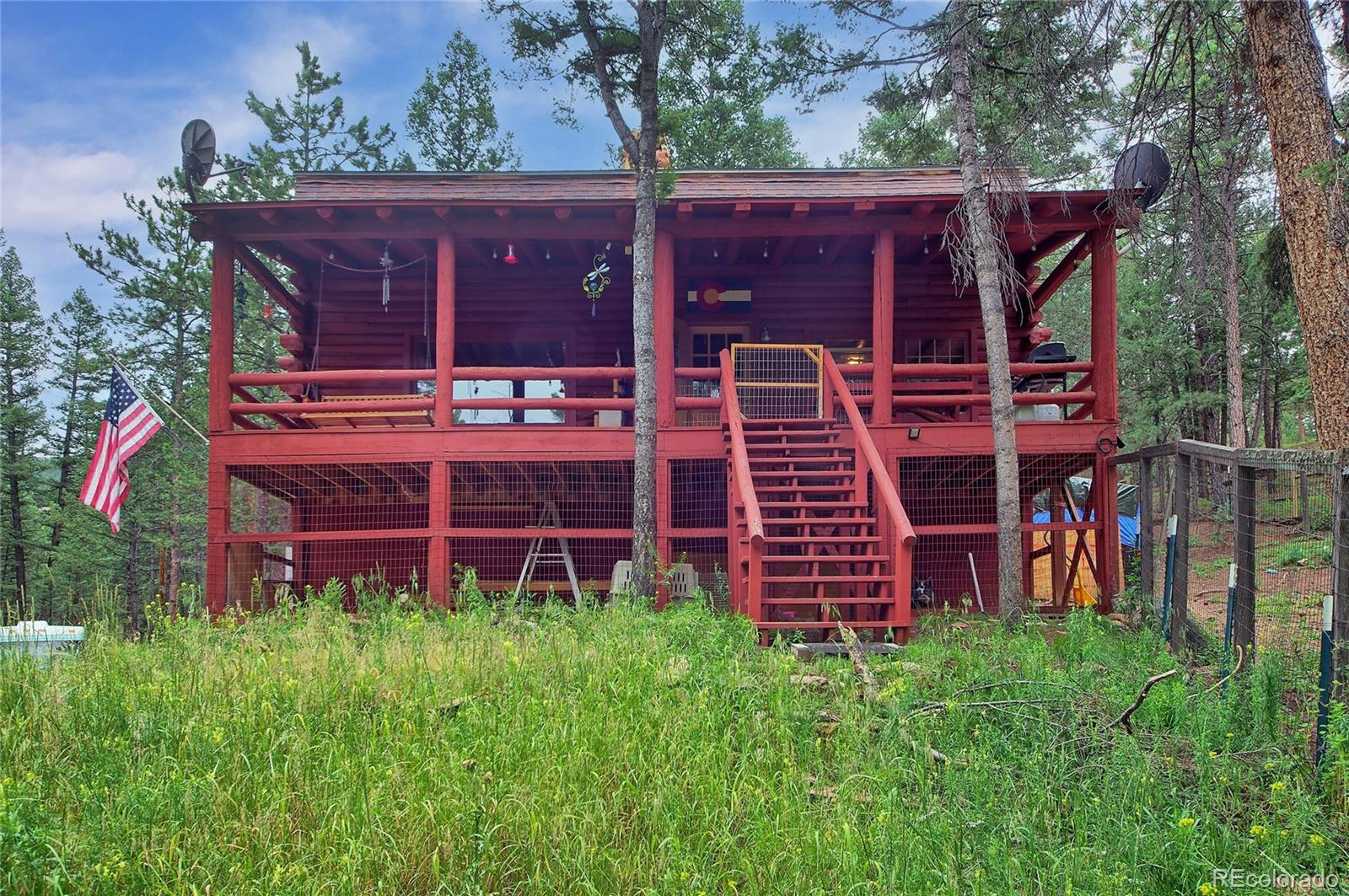 MLS Image #0 for 194  spruce lane,woodland park, Colorado