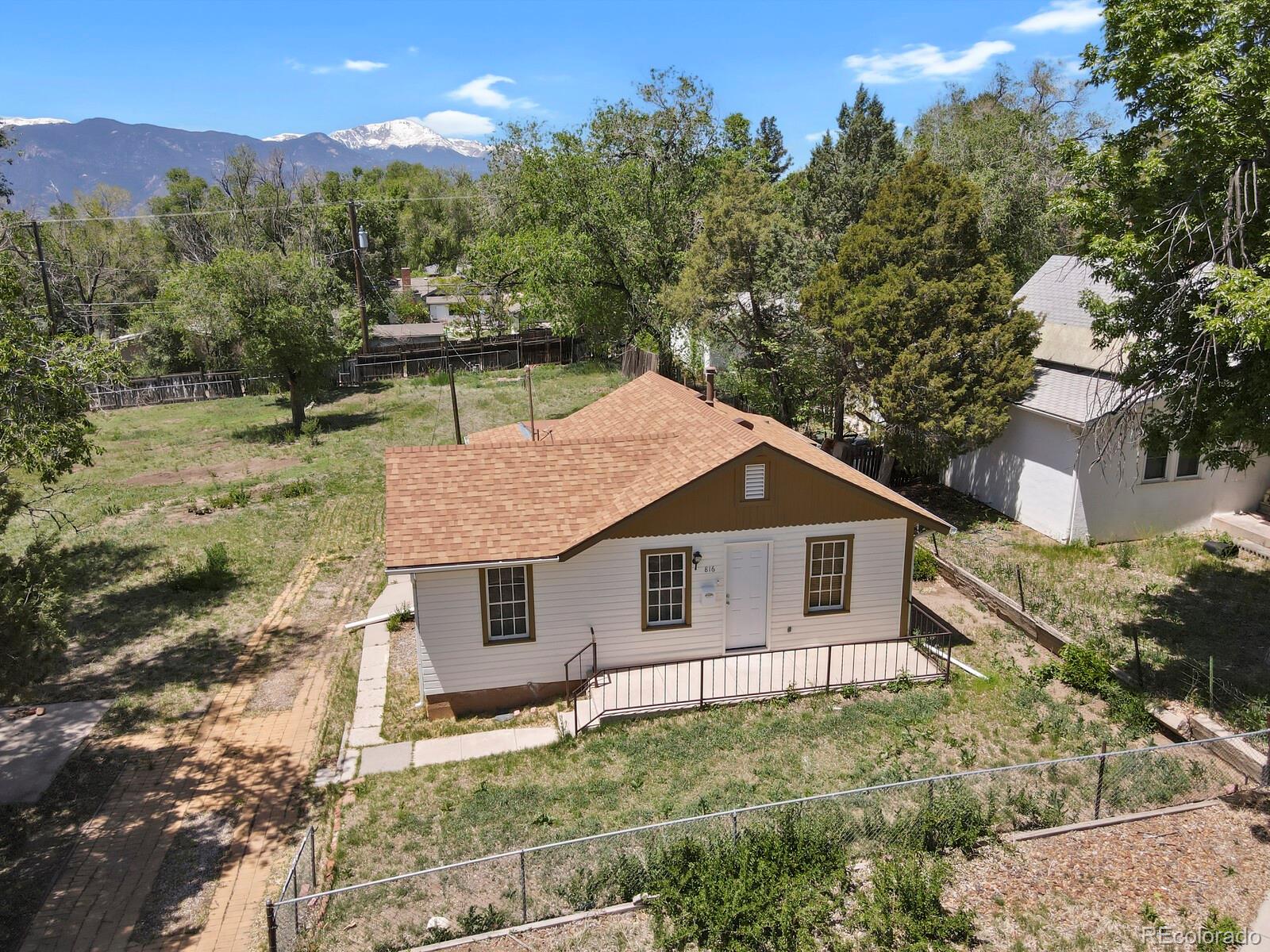 MLS Image #1 for 816  iowa avenue,colorado springs, Colorado