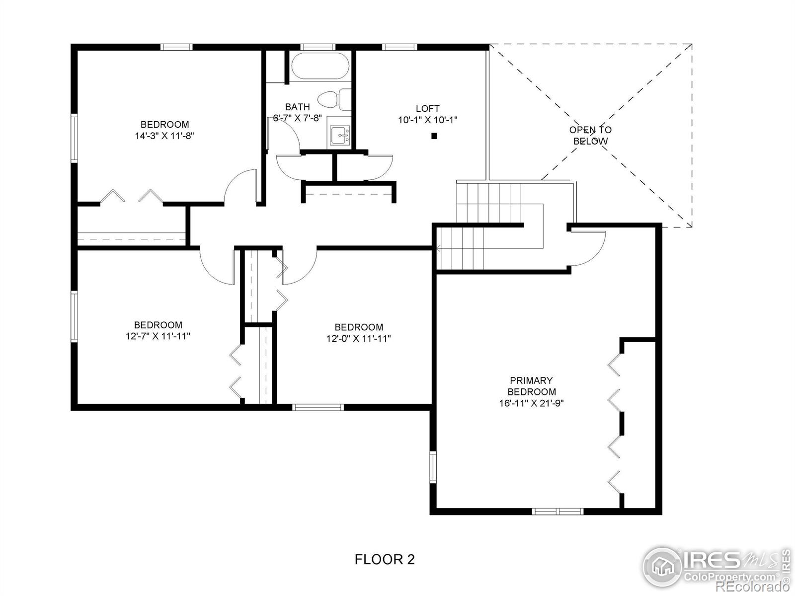 MLS Image #38 for 717 e ridgecrest road,fort collins, Colorado