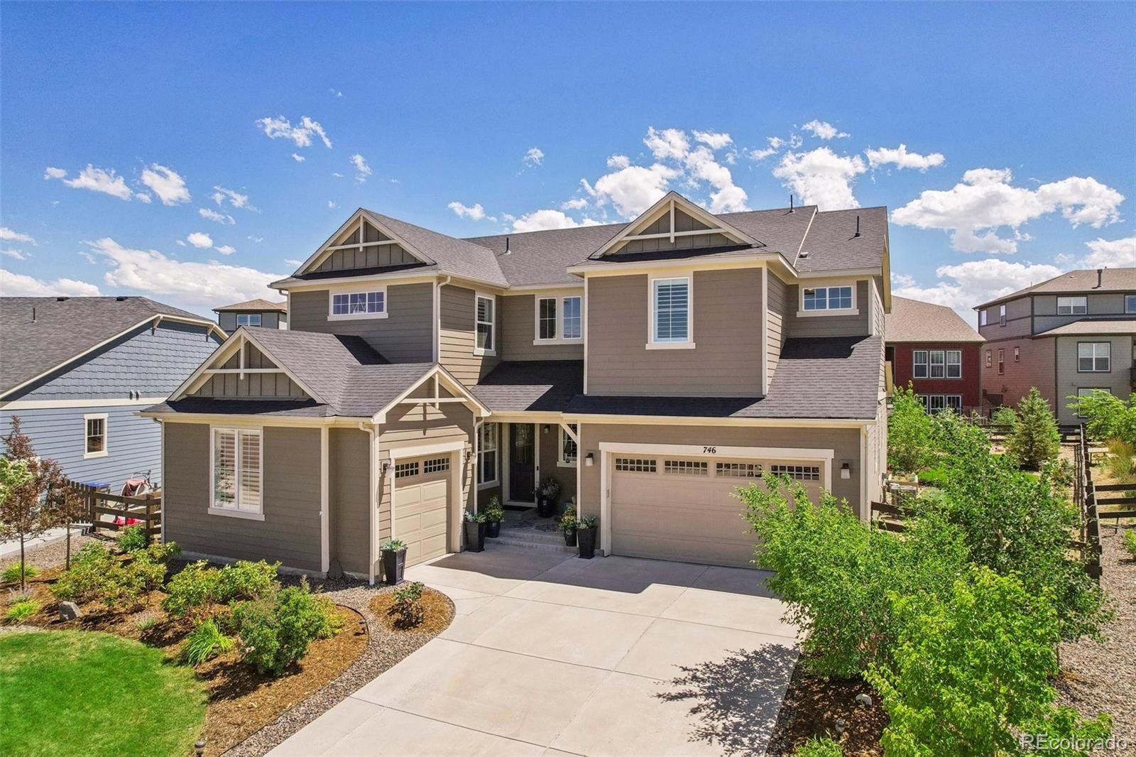 MLS Image #1 for 746  rock ridge drive,lafayette, Colorado