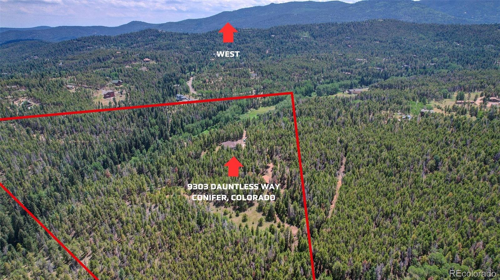 MLS Image #43 for 9303  dauntless way,conifer, Colorado