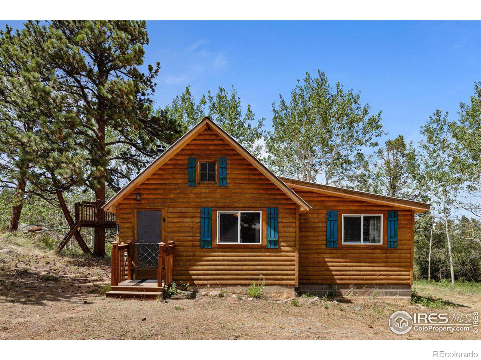 MLS Image #0 for 118  minnehaha street,red feather lakes, Colorado