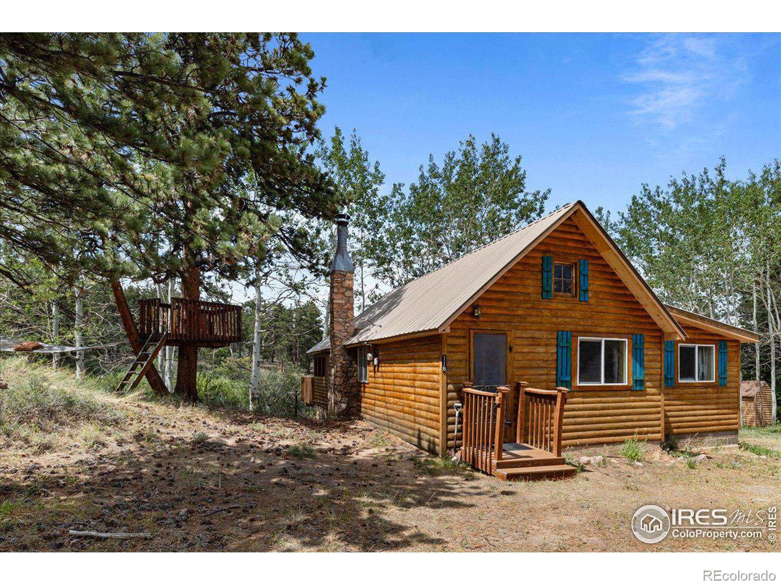 MLS Image #14 for 118  minnehaha street,red feather lakes, Colorado