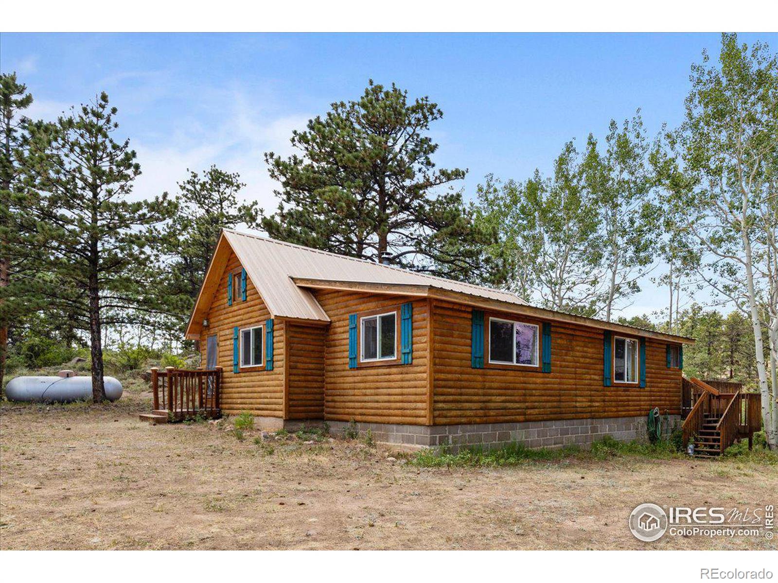 MLS Image #2 for 118  minnehaha street,red feather lakes, Colorado