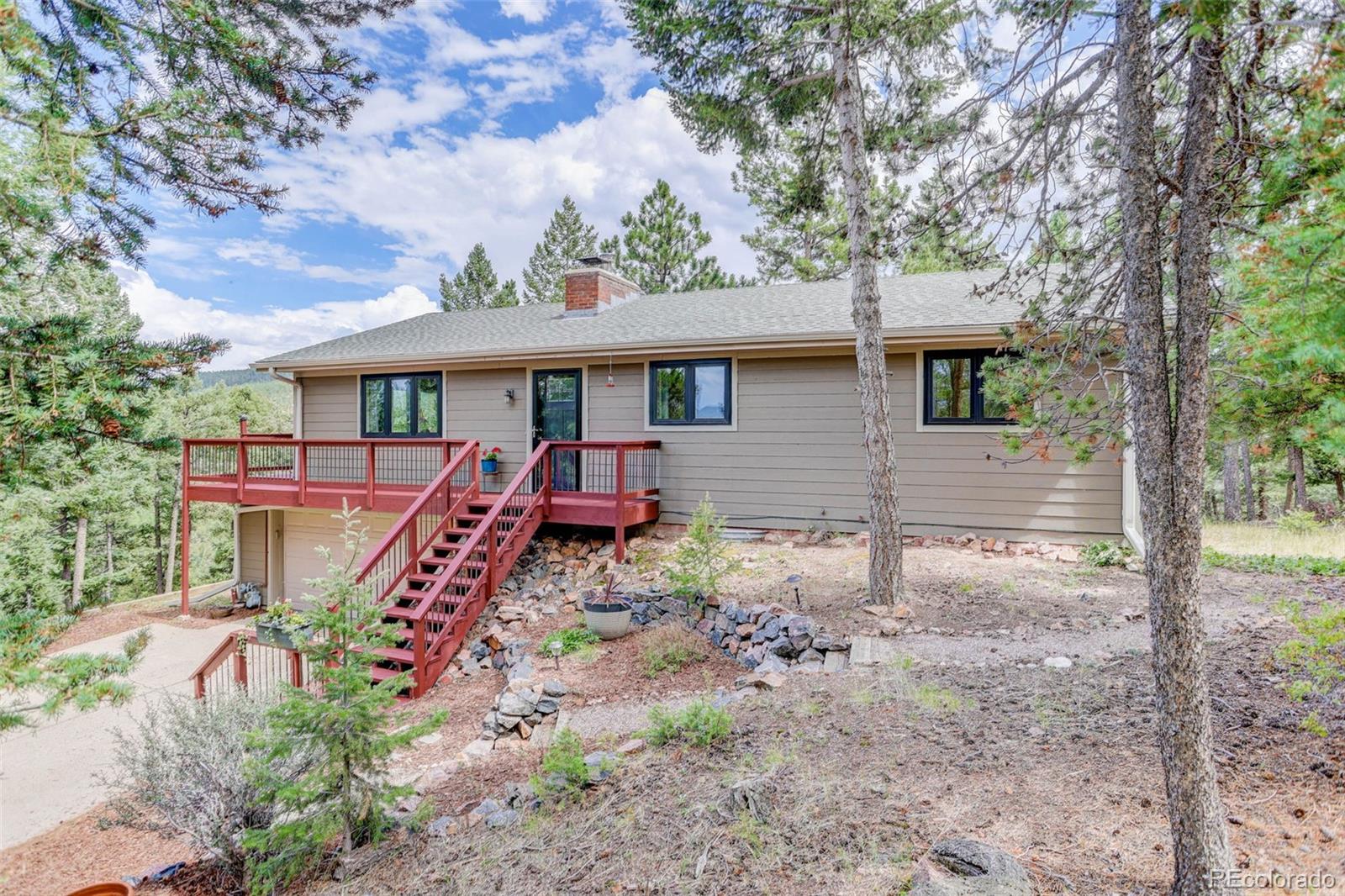 MLS Image #2 for 27992  bonanza drive,evergreen, Colorado