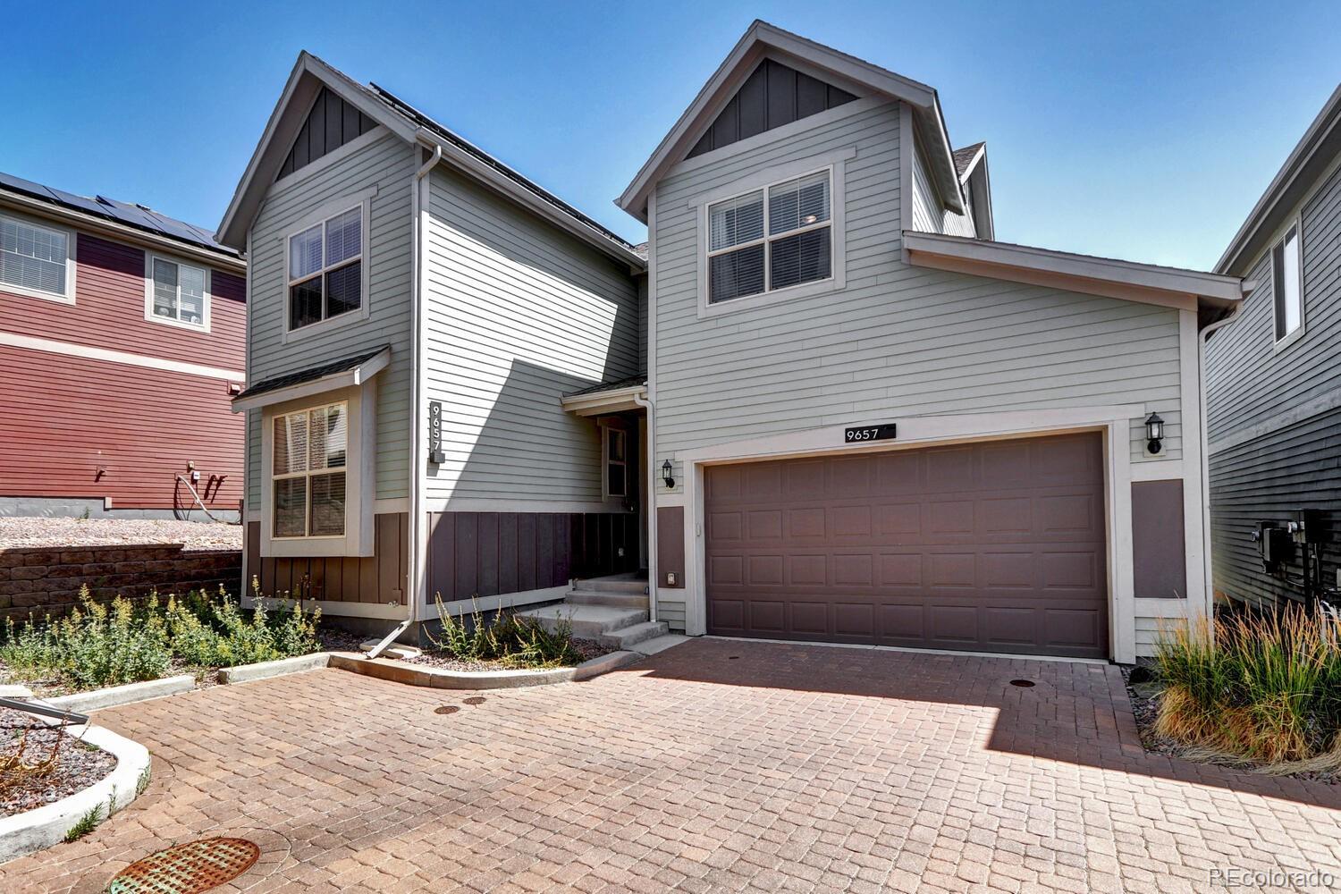 MLS Image #0 for 9657  bennett peak street,littleton, Colorado