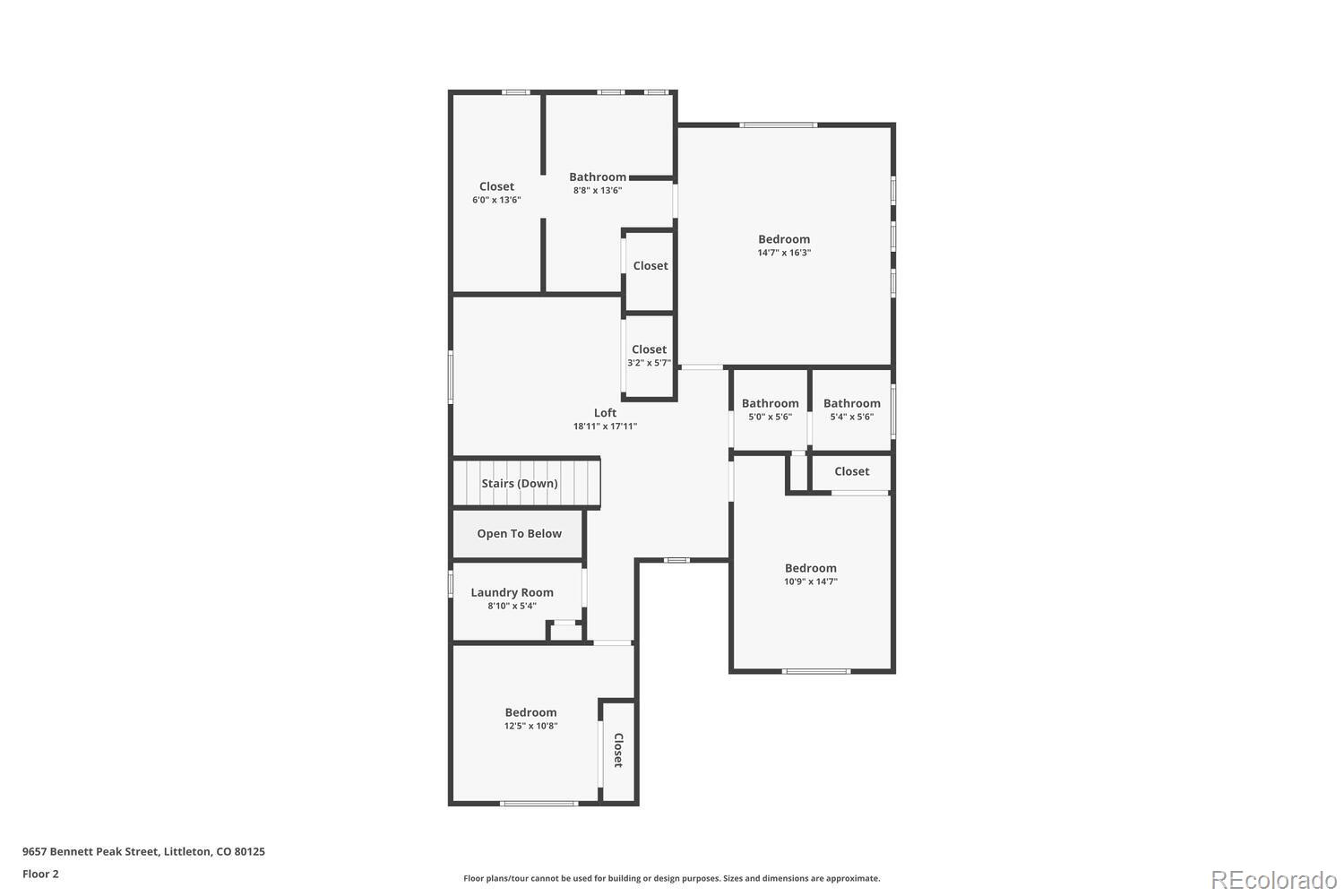 MLS Image #31 for 9657  bennett peak street,littleton, Colorado