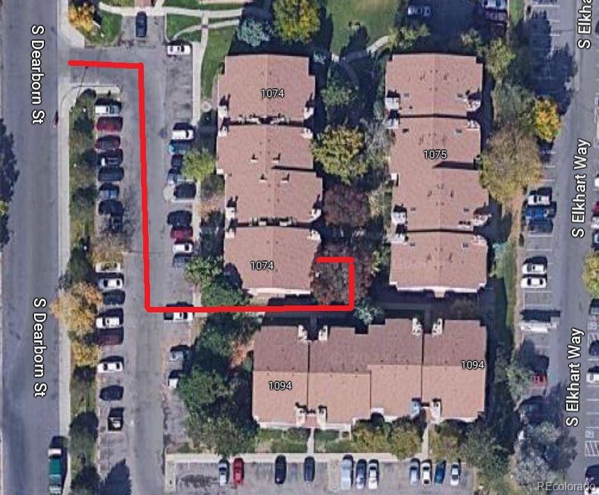 MLS Image #1 for 1074 s dearborn street 108,aurora, Colorado