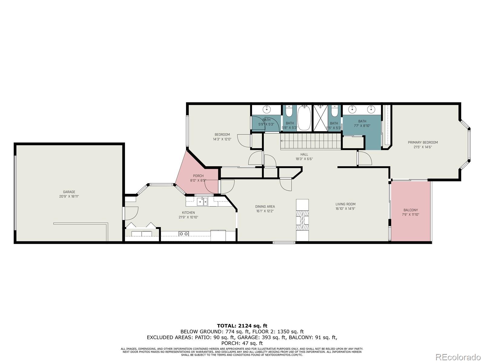 MLS Image #20 for 9346  meredith court ,lone tree, Colorado