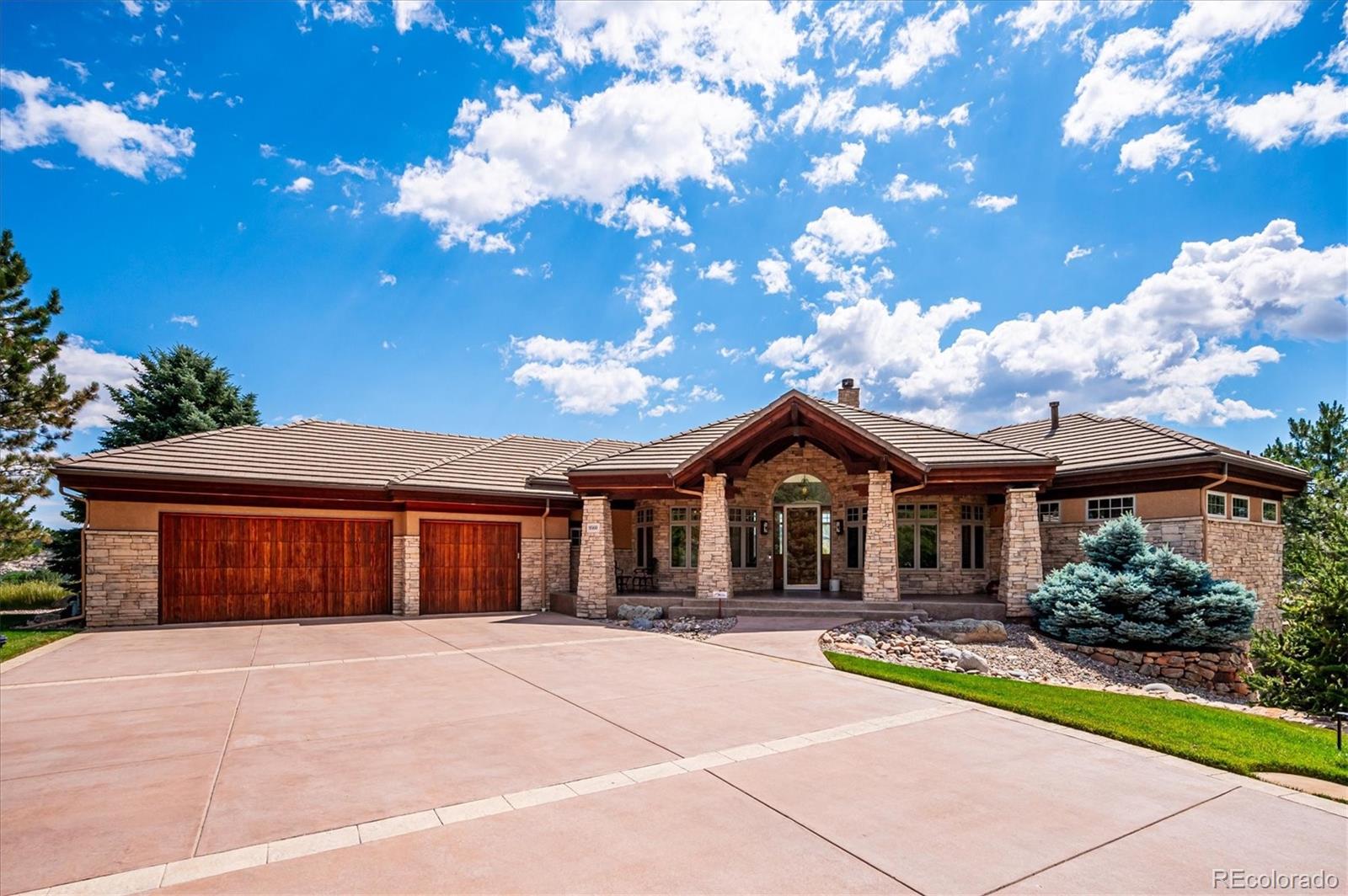 MLS Image #1 for 9560  bear claw drive,littleton, Colorado