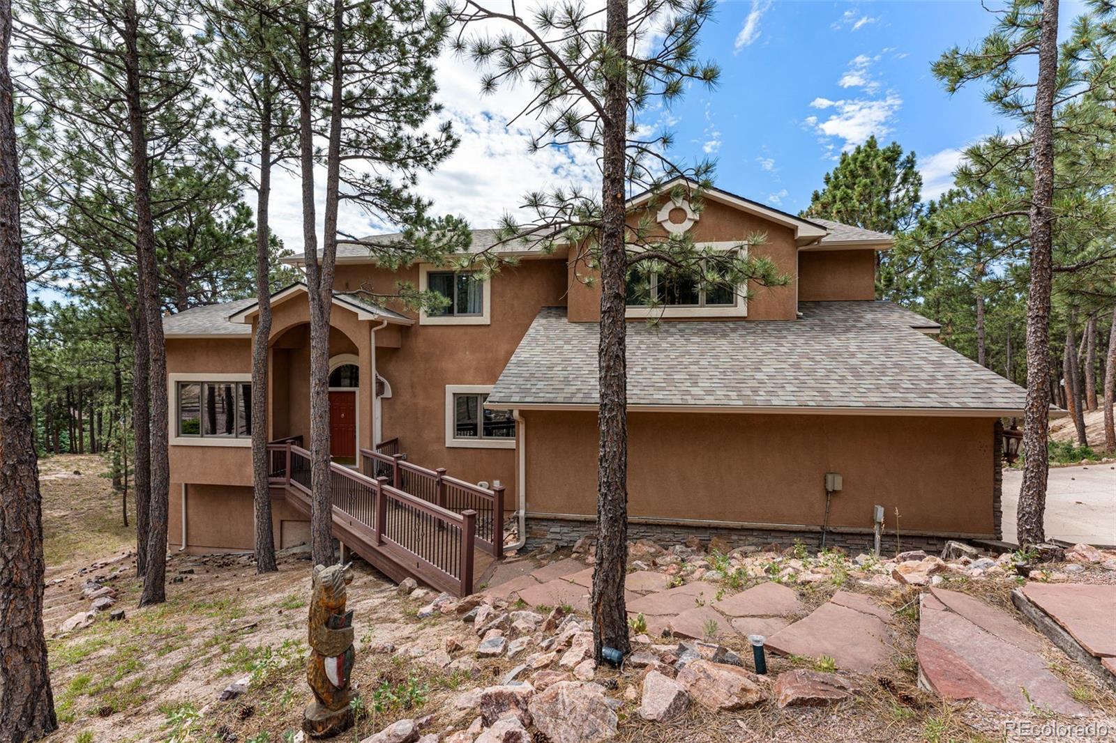 MLS Image #2 for 210  lodgepole way,monument, Colorado