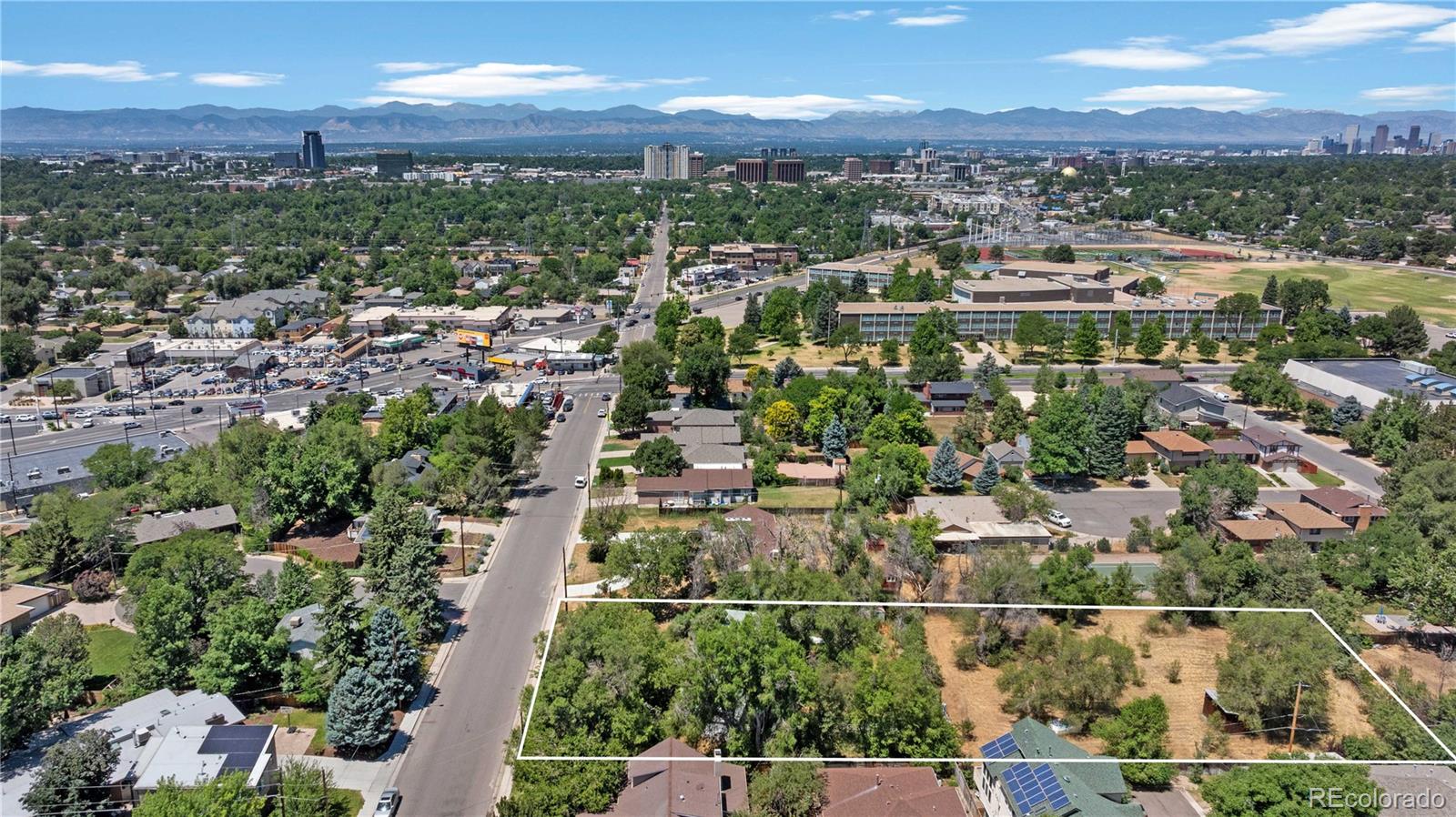 MLS Image #1 for 6685 e exposition avenue,denver, Colorado