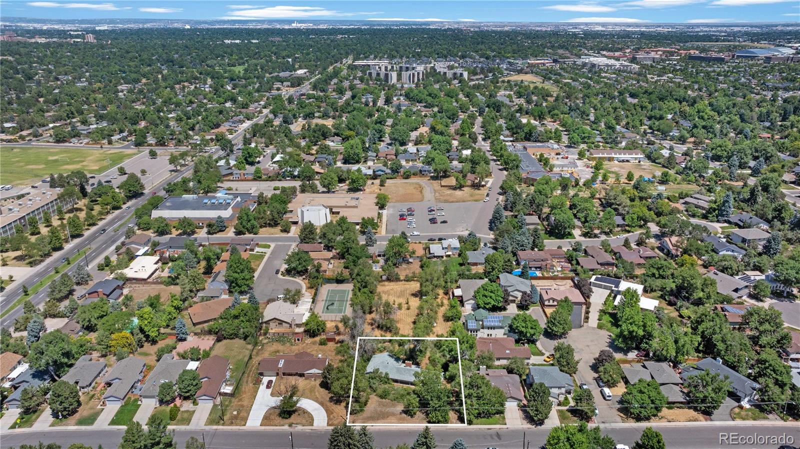 MLS Image #8 for 6685 e exposition avenue,denver, Colorado