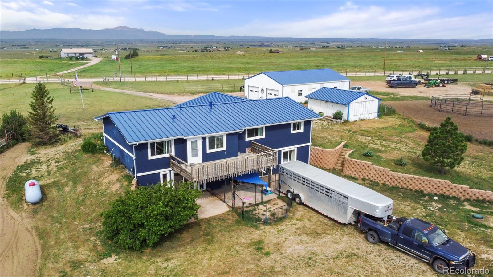 MLS Image #1 for 8155  soapweed road,calhan, Colorado