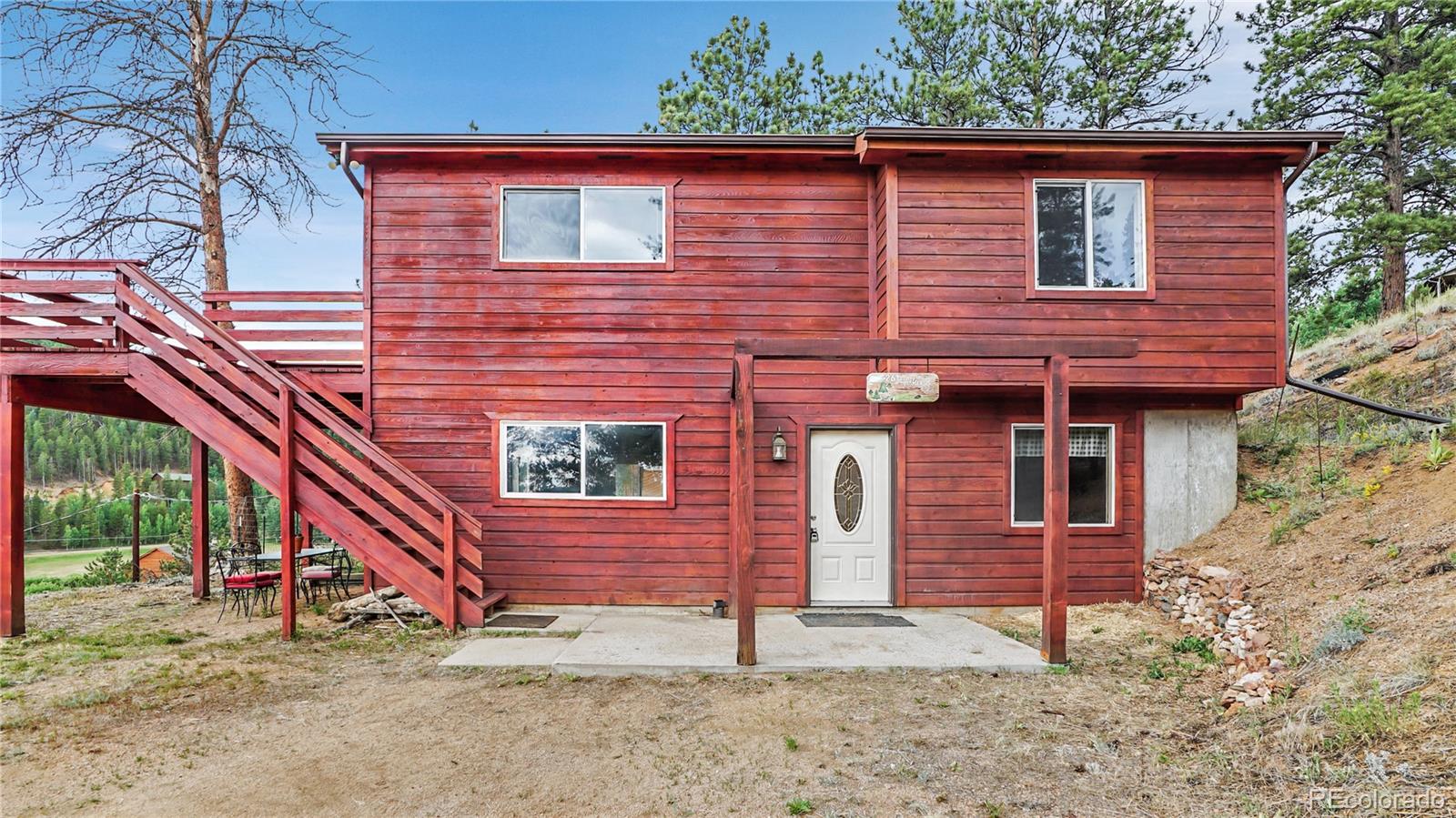 MLS Image #1 for 261  wilkins road,bailey, Colorado