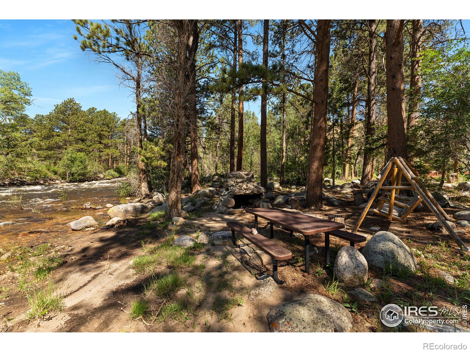 MLS Image #3 for 31601  poudre canyon road,bellvue, Colorado