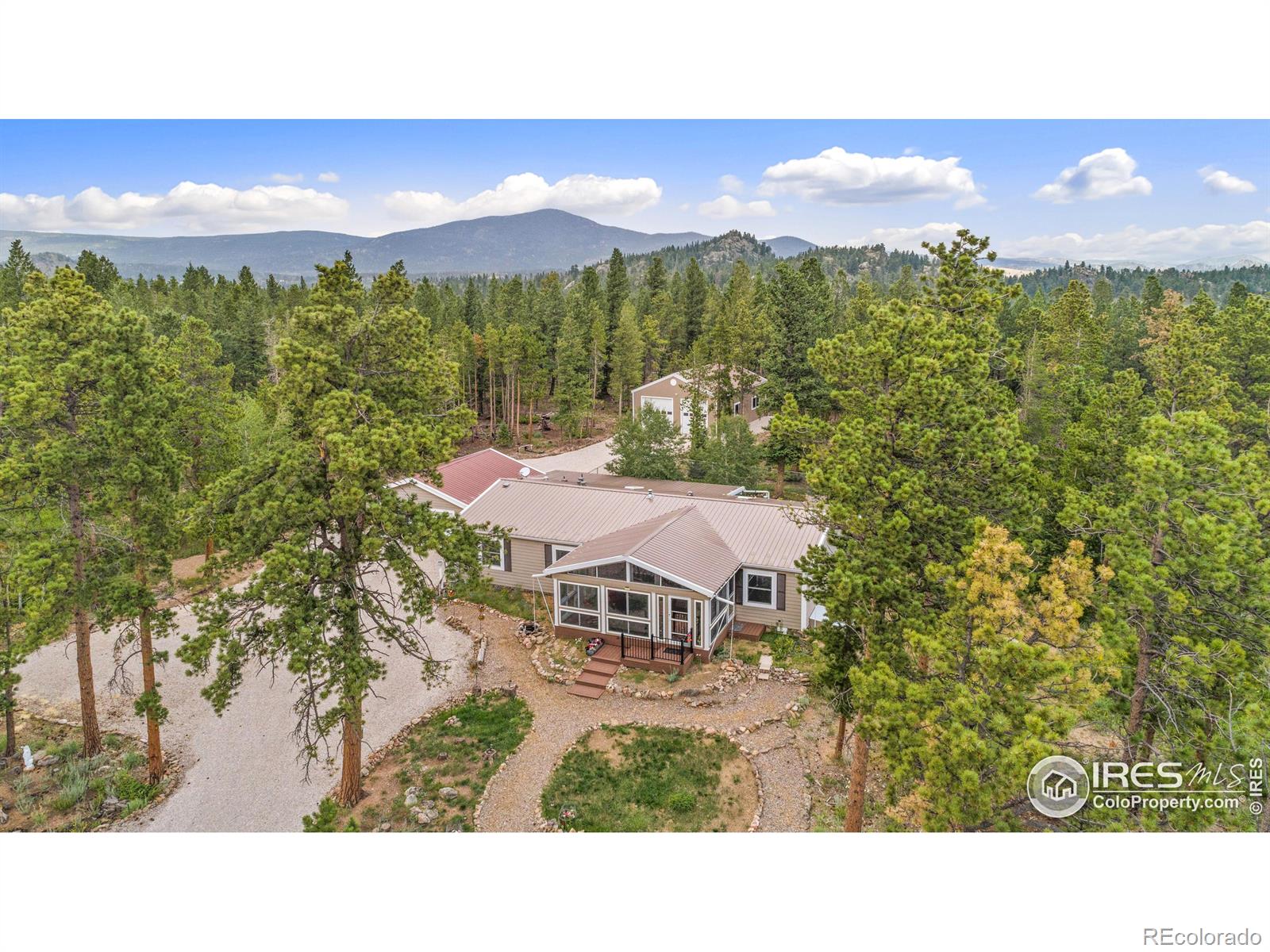 MLS Image #1 for 42  kiliwa court,red feather lakes, Colorado