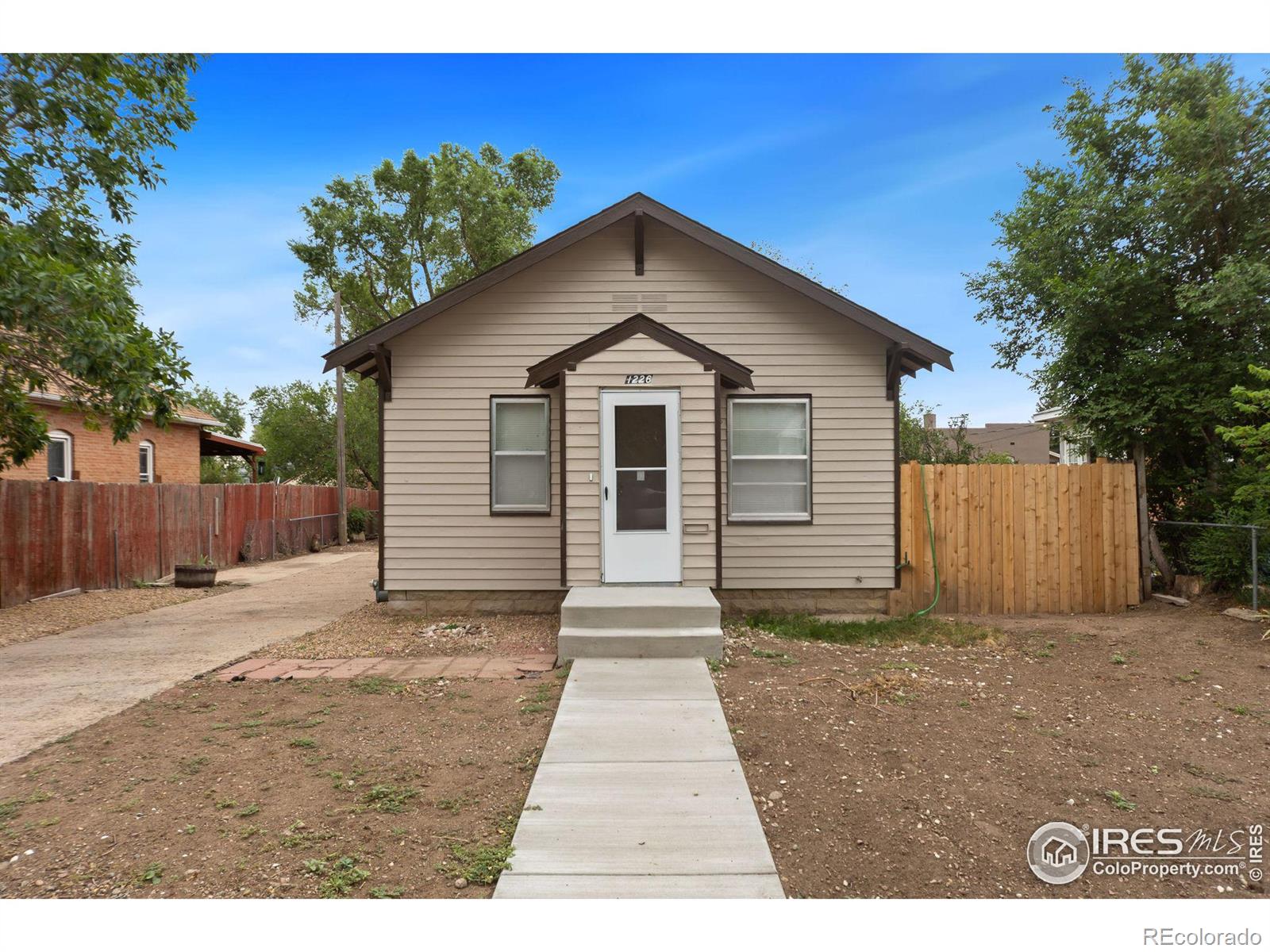 MLS Image #0 for 1226  4th street,greeley, Colorado