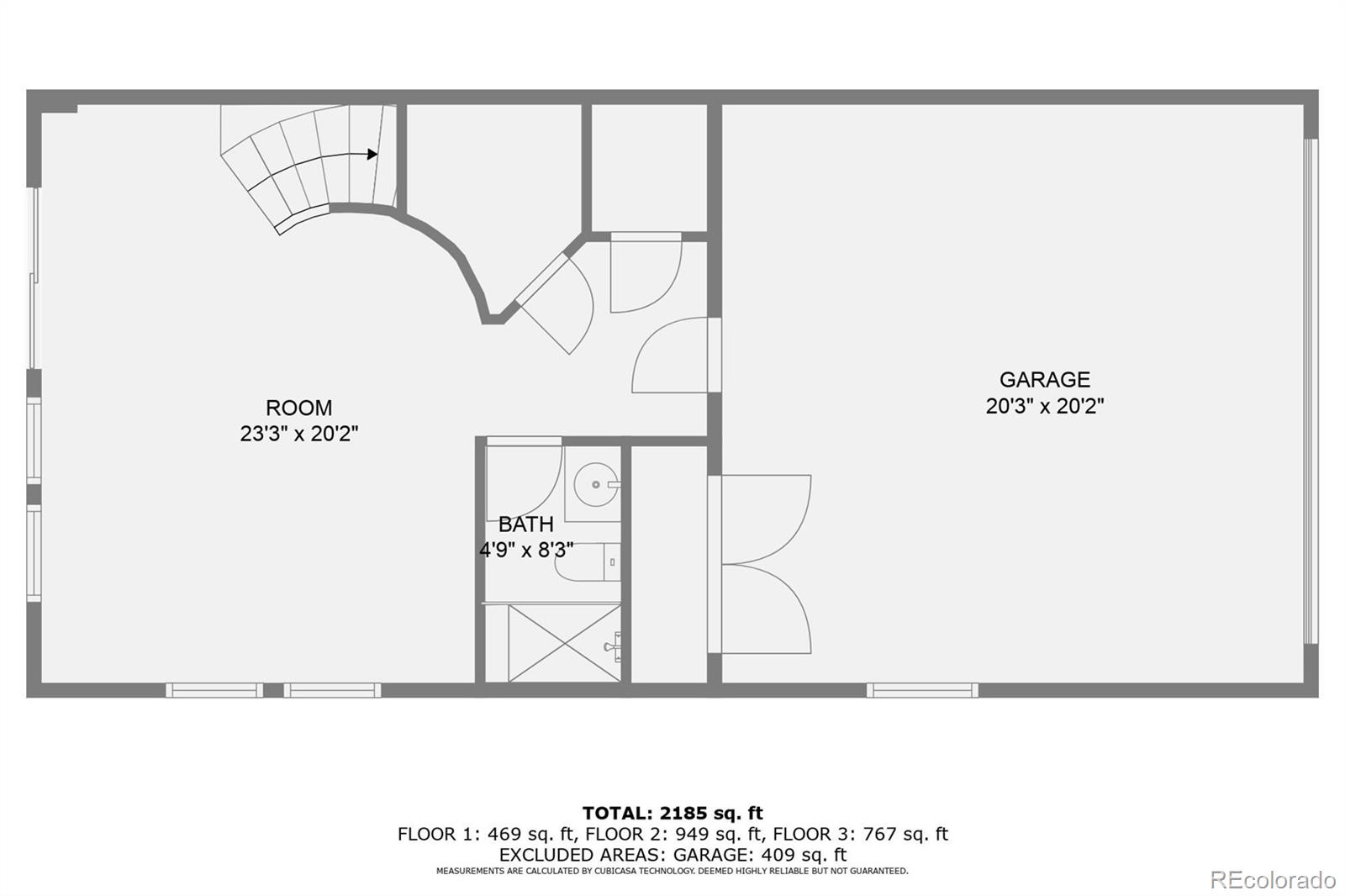 MLS Image #39 for 688  martin drive,central city, Colorado