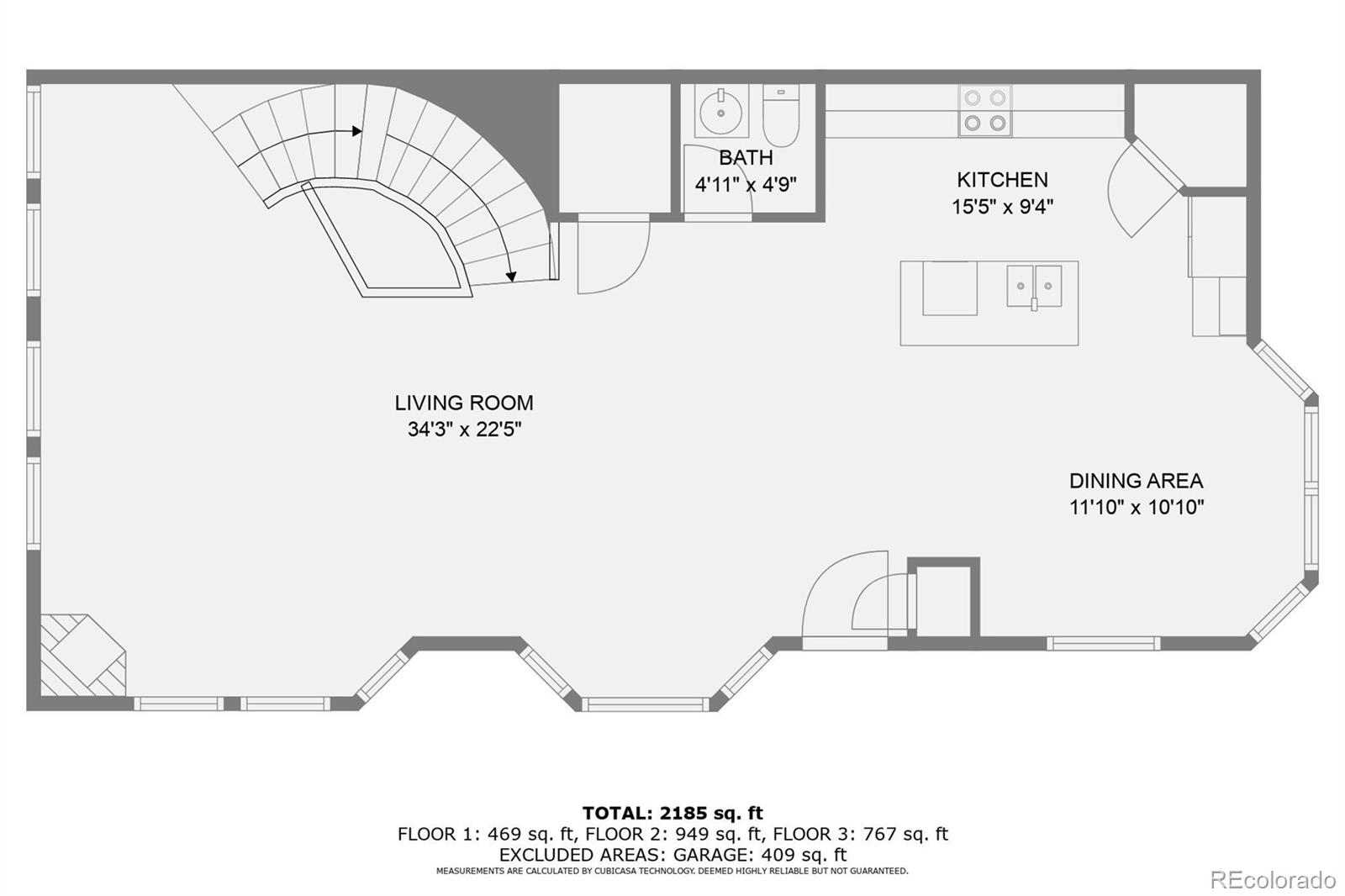 MLS Image #40 for 688  martin drive,central city, Colorado