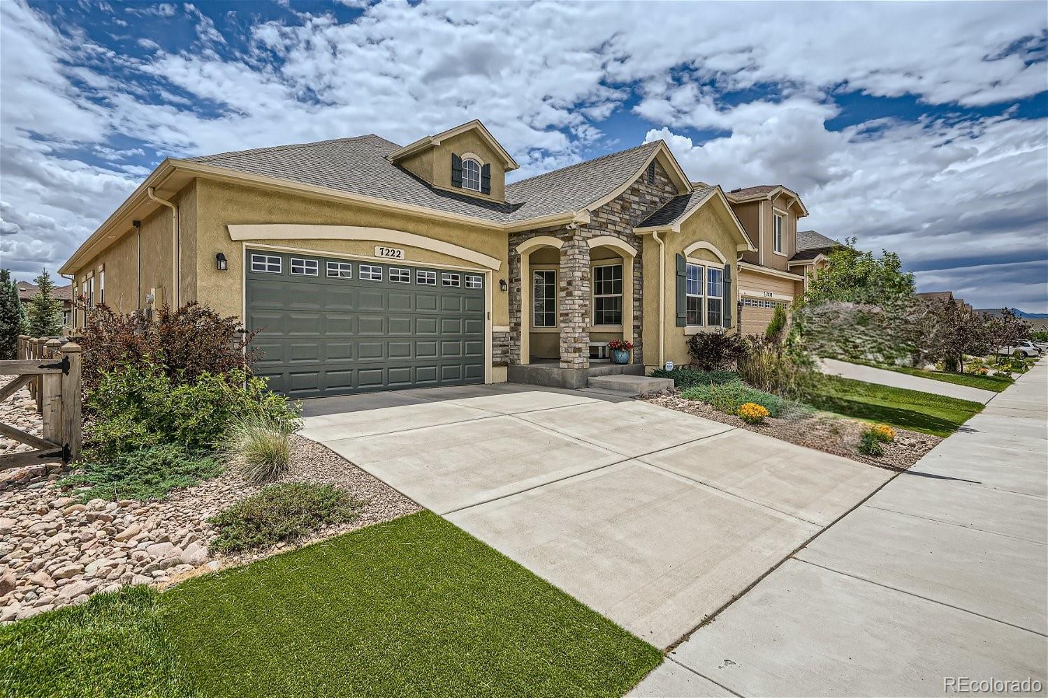 MLS Image #1 for 7222  lewis clark trail,colorado springs, Colorado