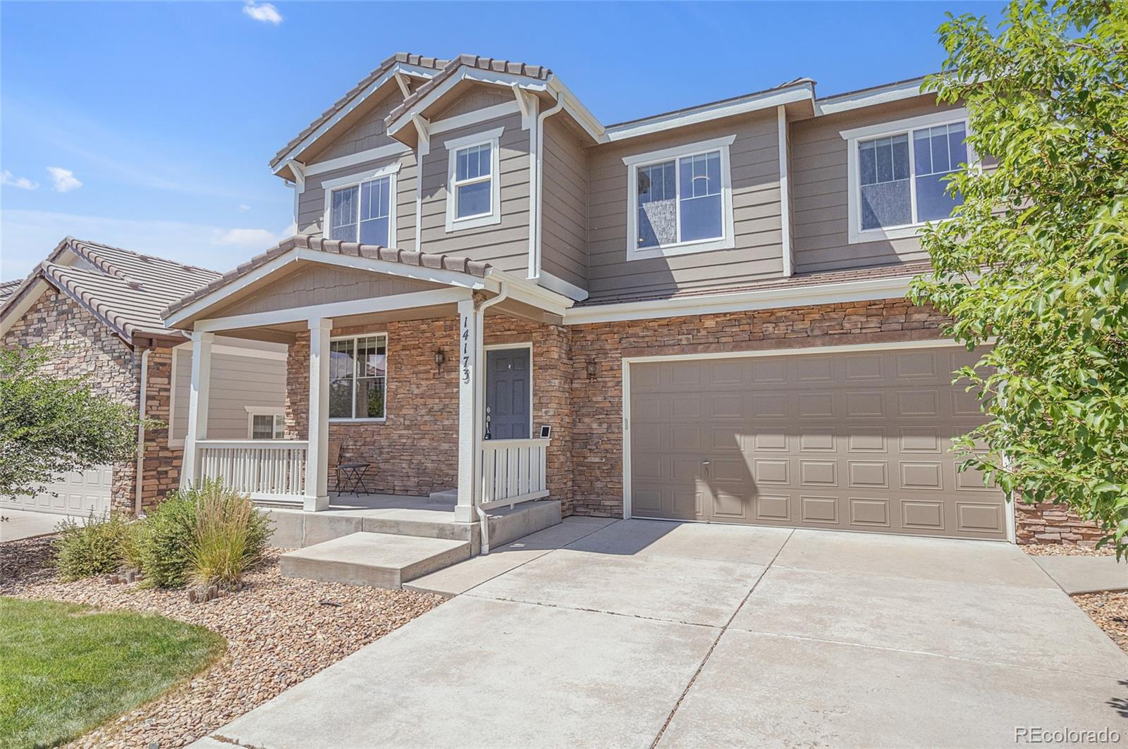 MLS Image #1 for 14173  greenfield loop,parker, Colorado