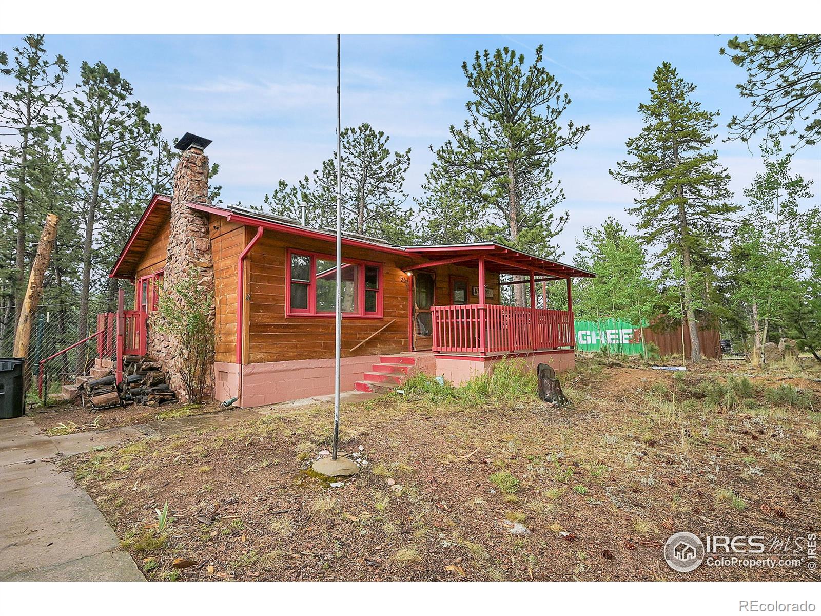 MLS Image #4 for 264  harris street,bailey, Colorado