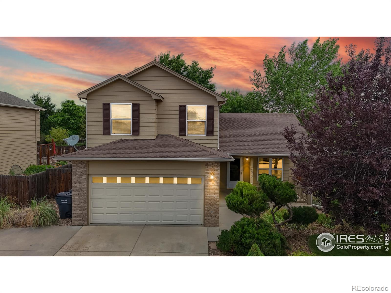 MLS Image #1 for 230  sandstone court,windsor, Colorado