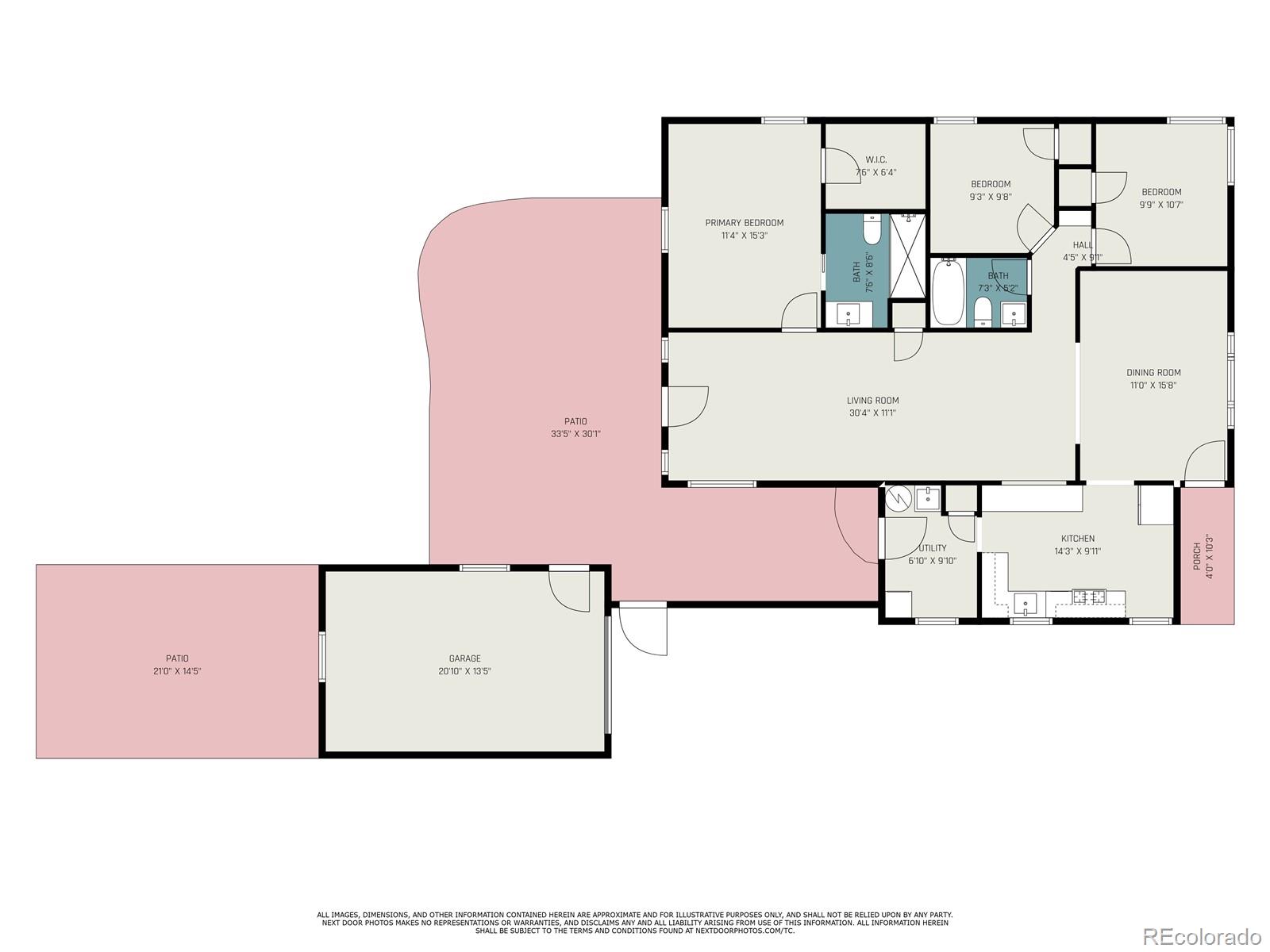 MLS Image #34 for 981 s alcott street,denver, Colorado