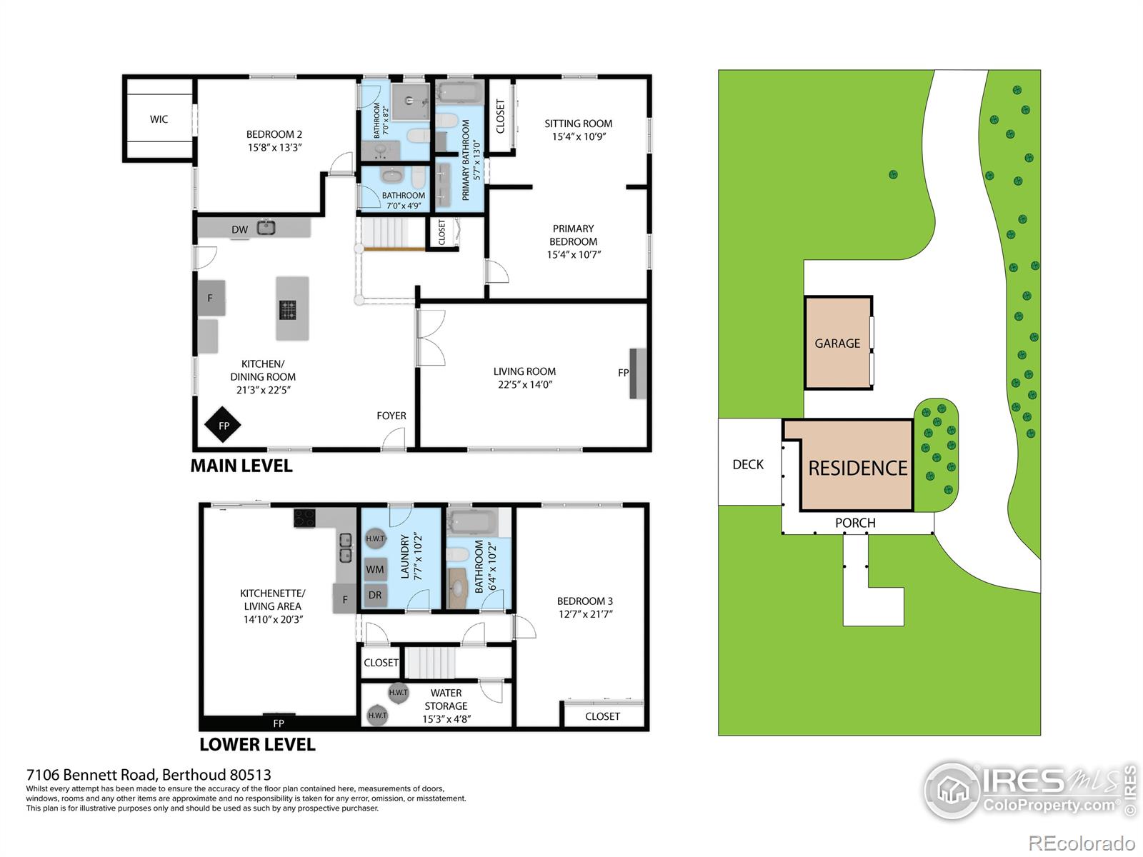 MLS Image #3 for 7106  bennet road,berthoud, Colorado