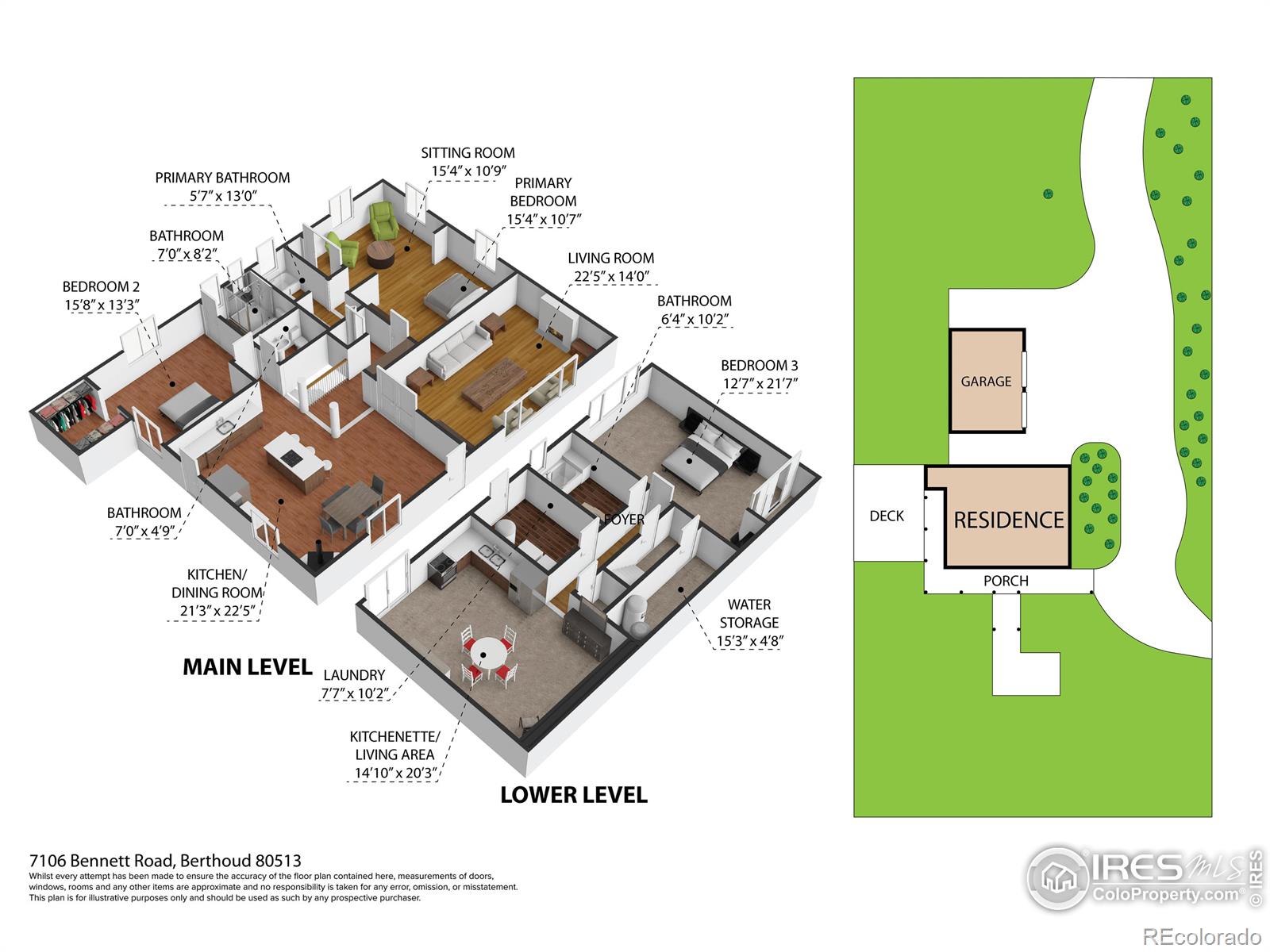 MLS Image #4 for 7106  bennet road,berthoud, Colorado