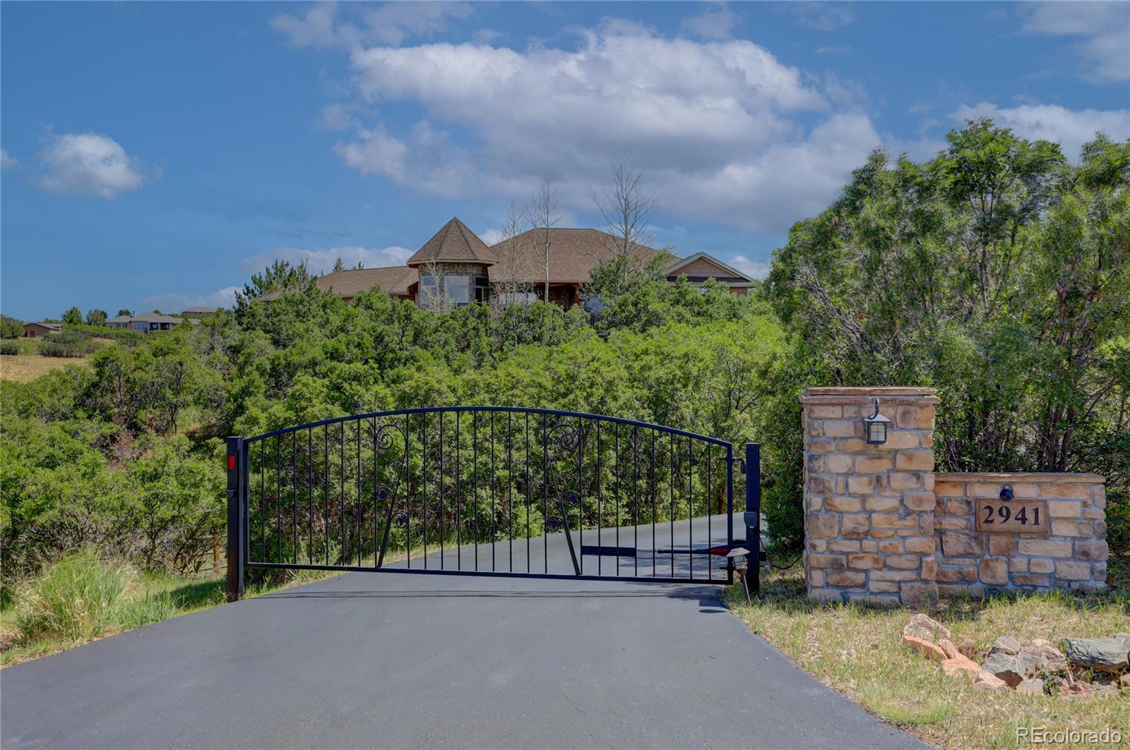 MLS Image #1 for 2941  castle butte drive drive,castle rock, Colorado