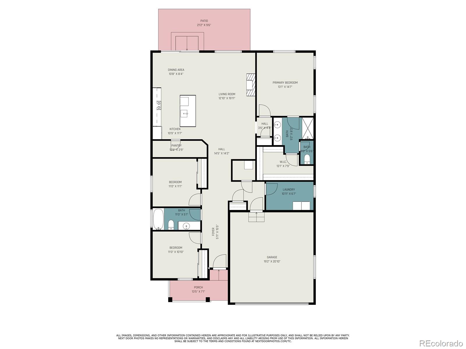 MLS Image #21 for 26987 e maple avenue,aurora, Colorado