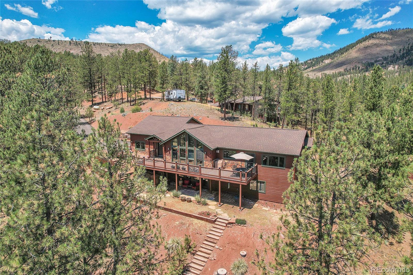 CMA Image for 16508  Ouray Road,Pine, Colorado