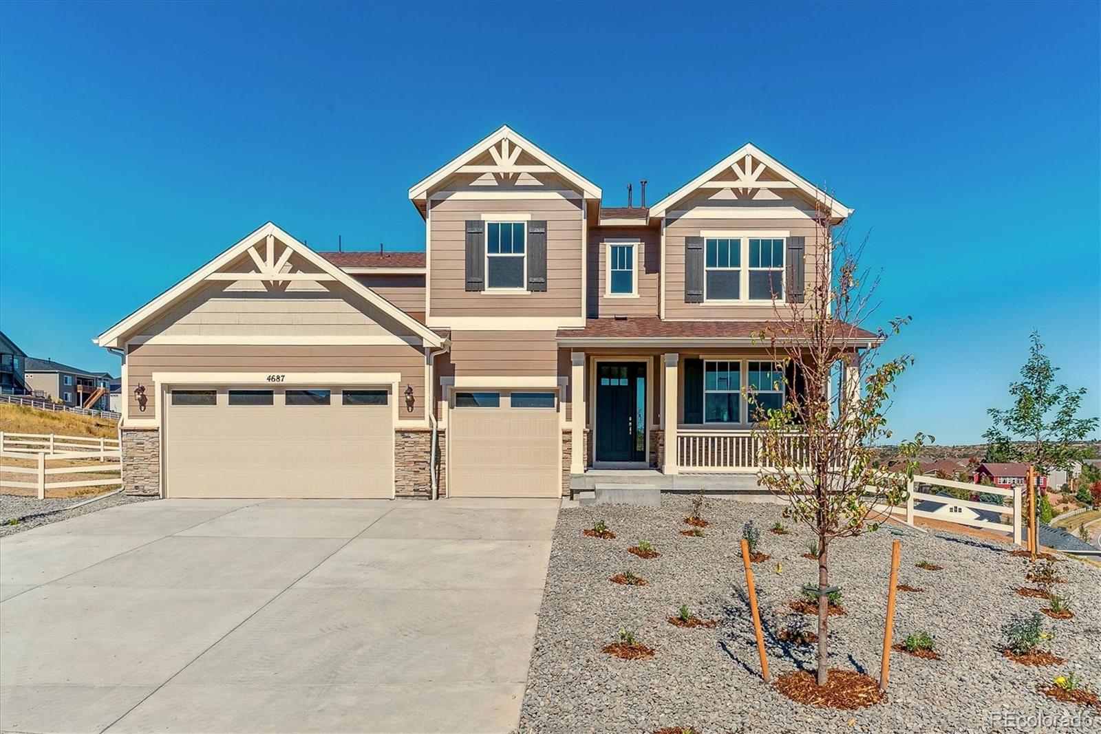 MLS Image #0 for 4687  twelve oaks way,castle rock, Colorado