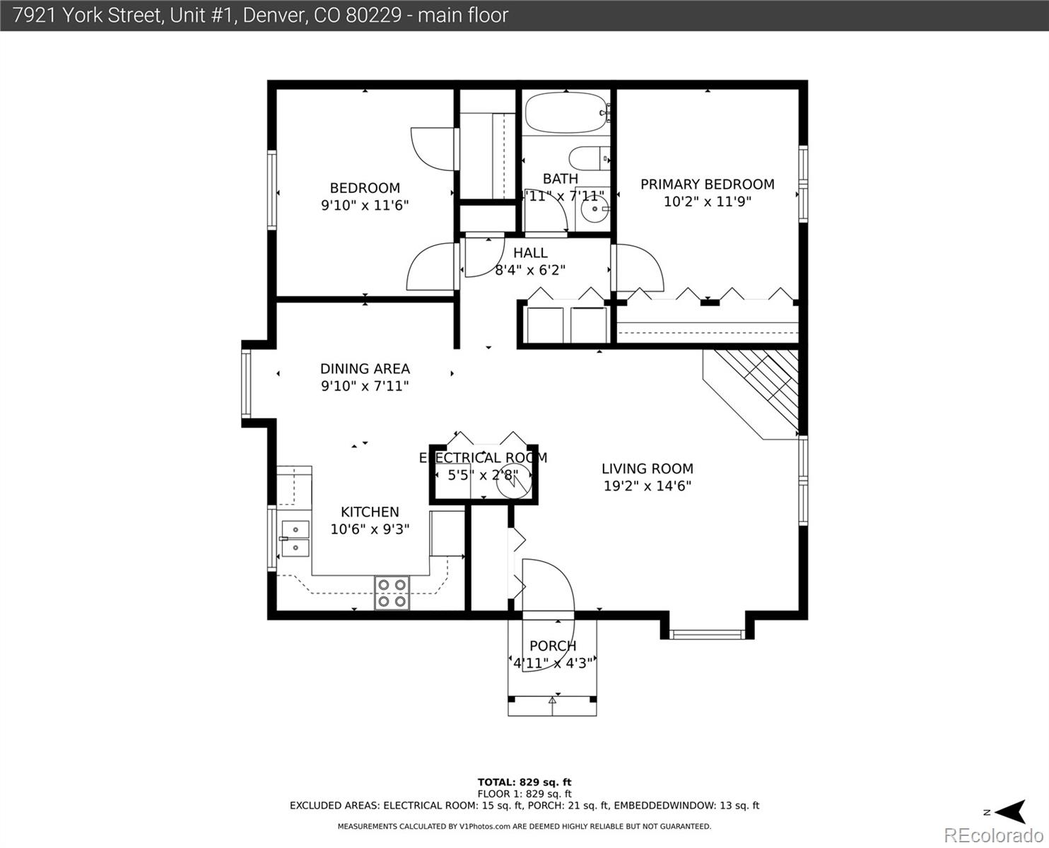 MLS Image #10 for 7921  york street,denver, Colorado